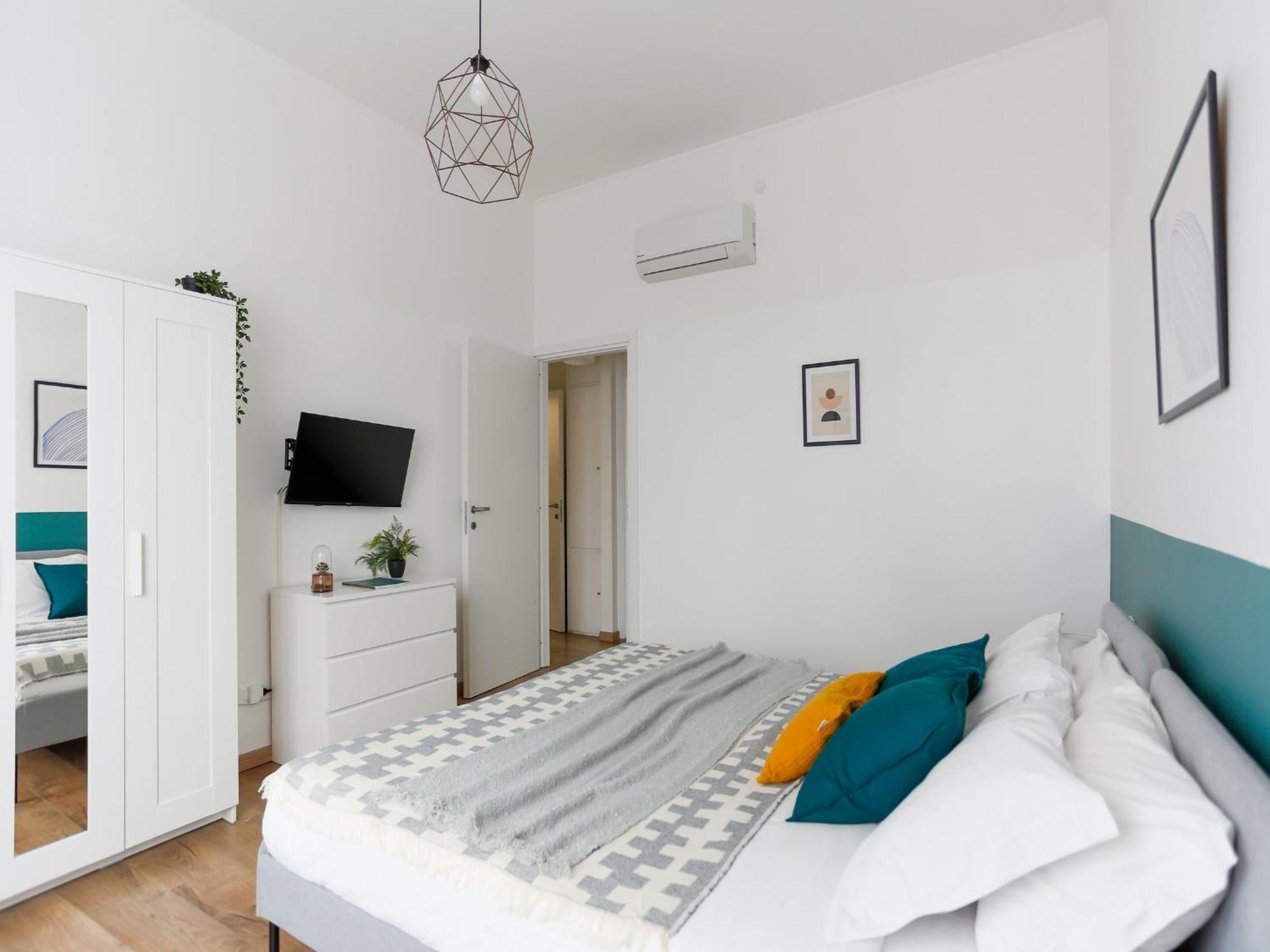 Leilighet The Rent - Cozy Two-bedroom Near Colonne S Lorenzo Milano