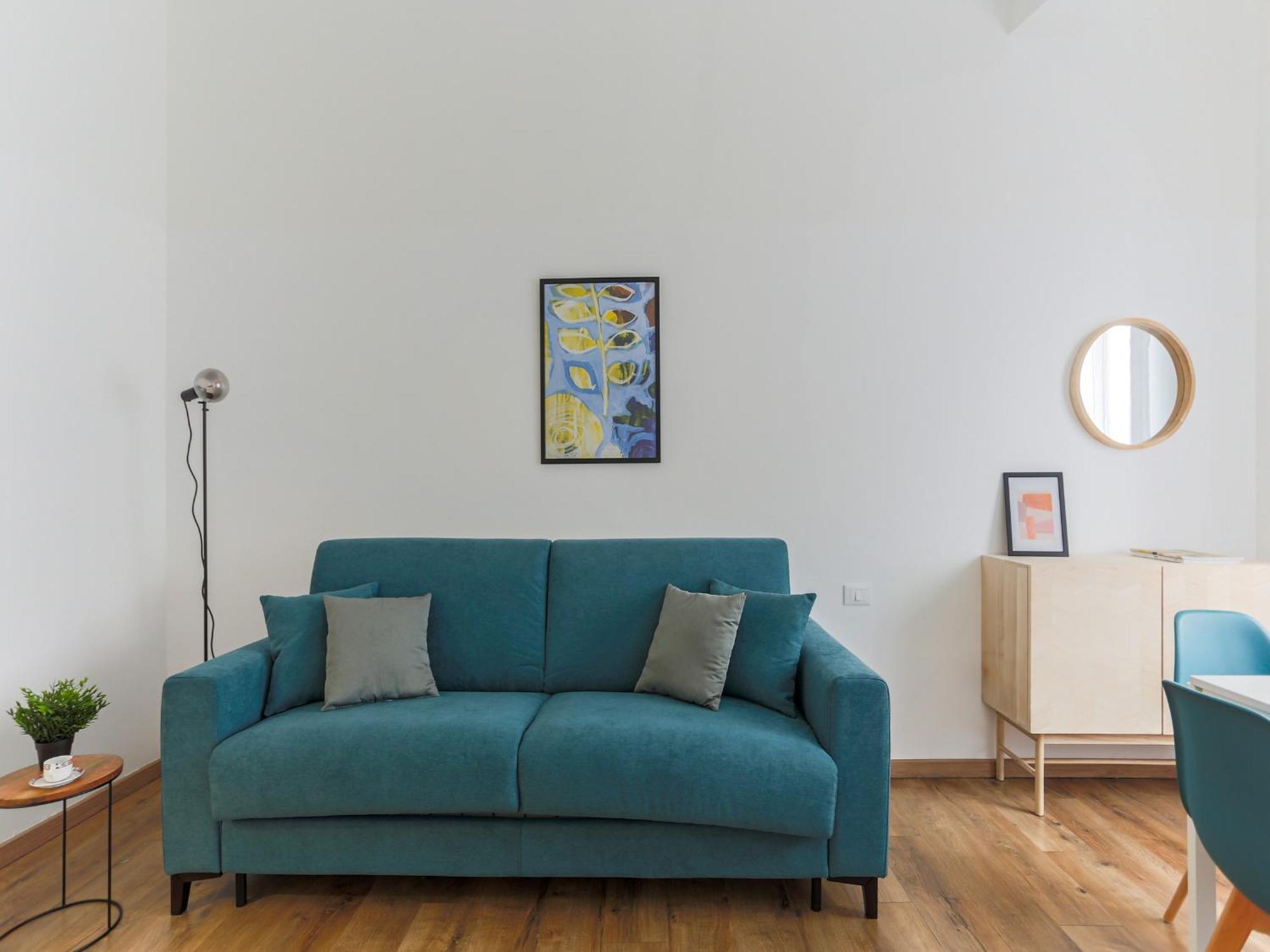 The Rent - Cozy Two-bedroom Near Colonne S Lorenzo Milano