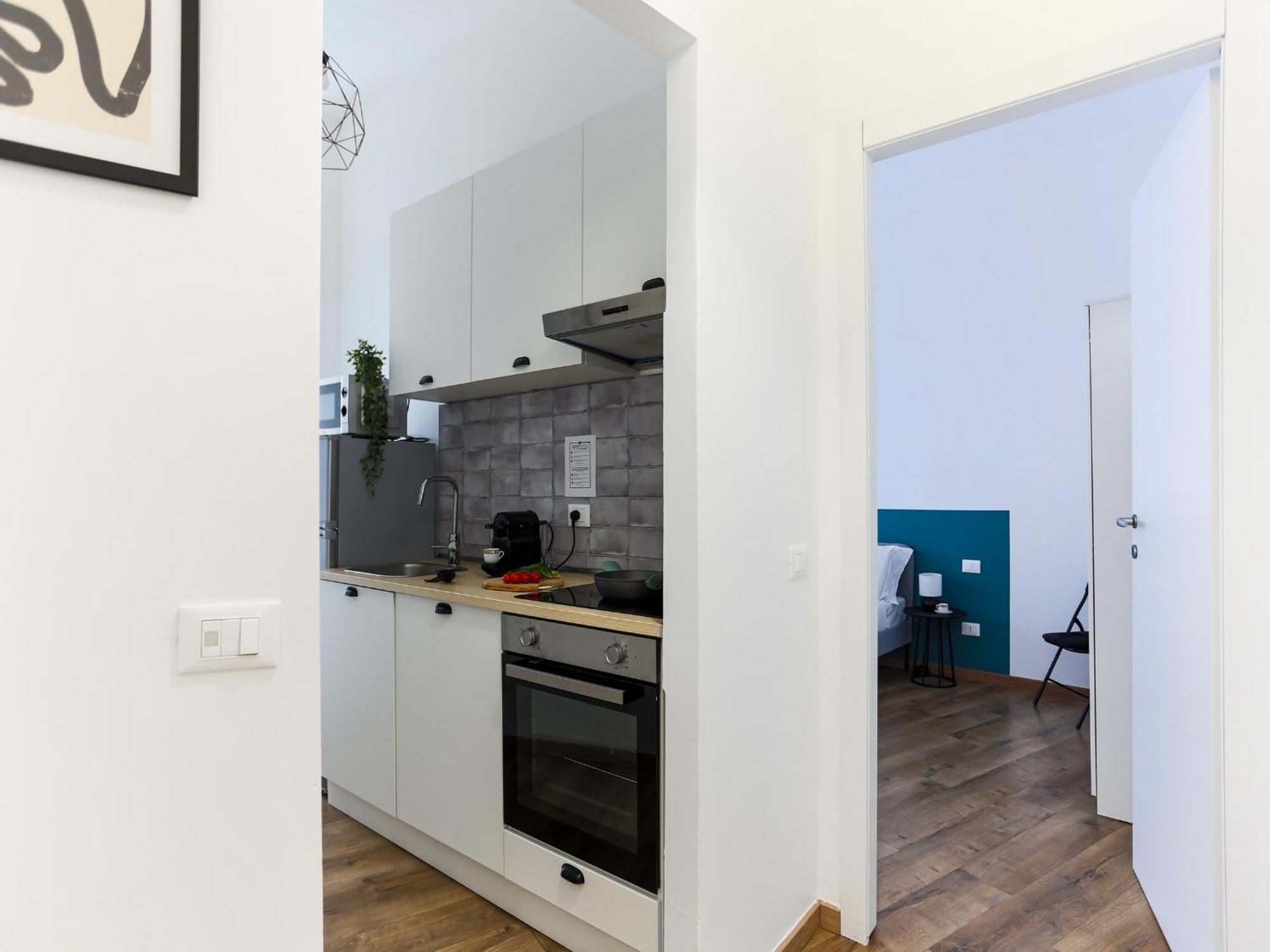 Leilighet The Rent - Cozy Two-bedroom Near Colonne S Lorenzo *