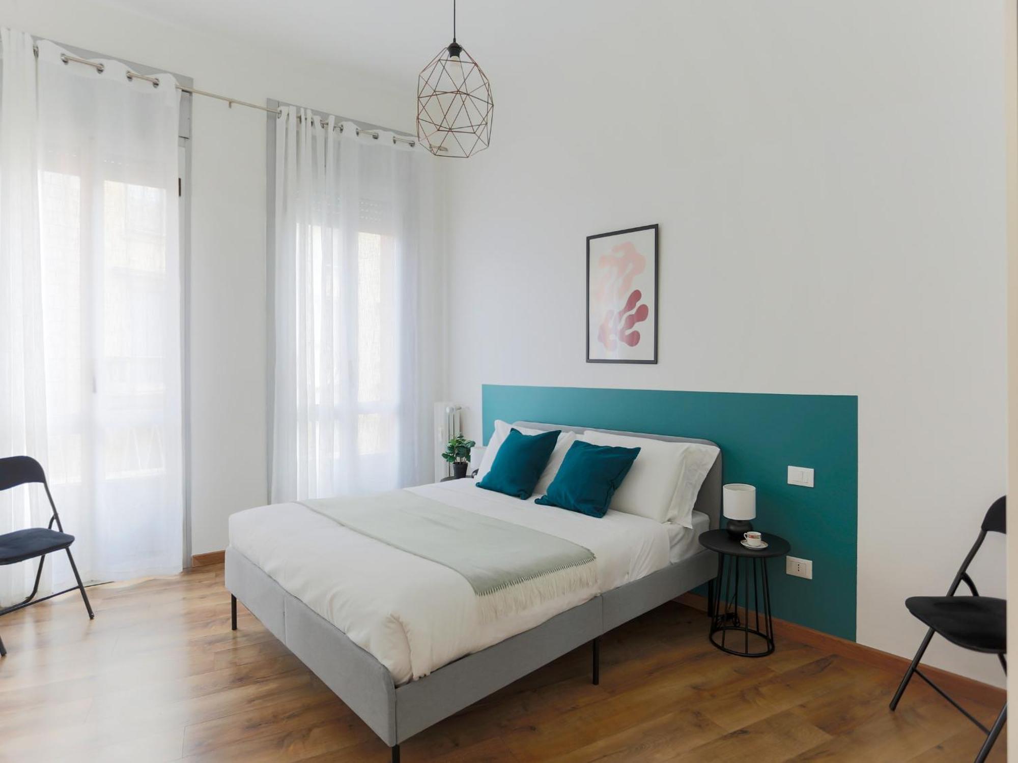 The Rent - Cozy Two-bedroom Near Colonne S Lorenzo Leilighet