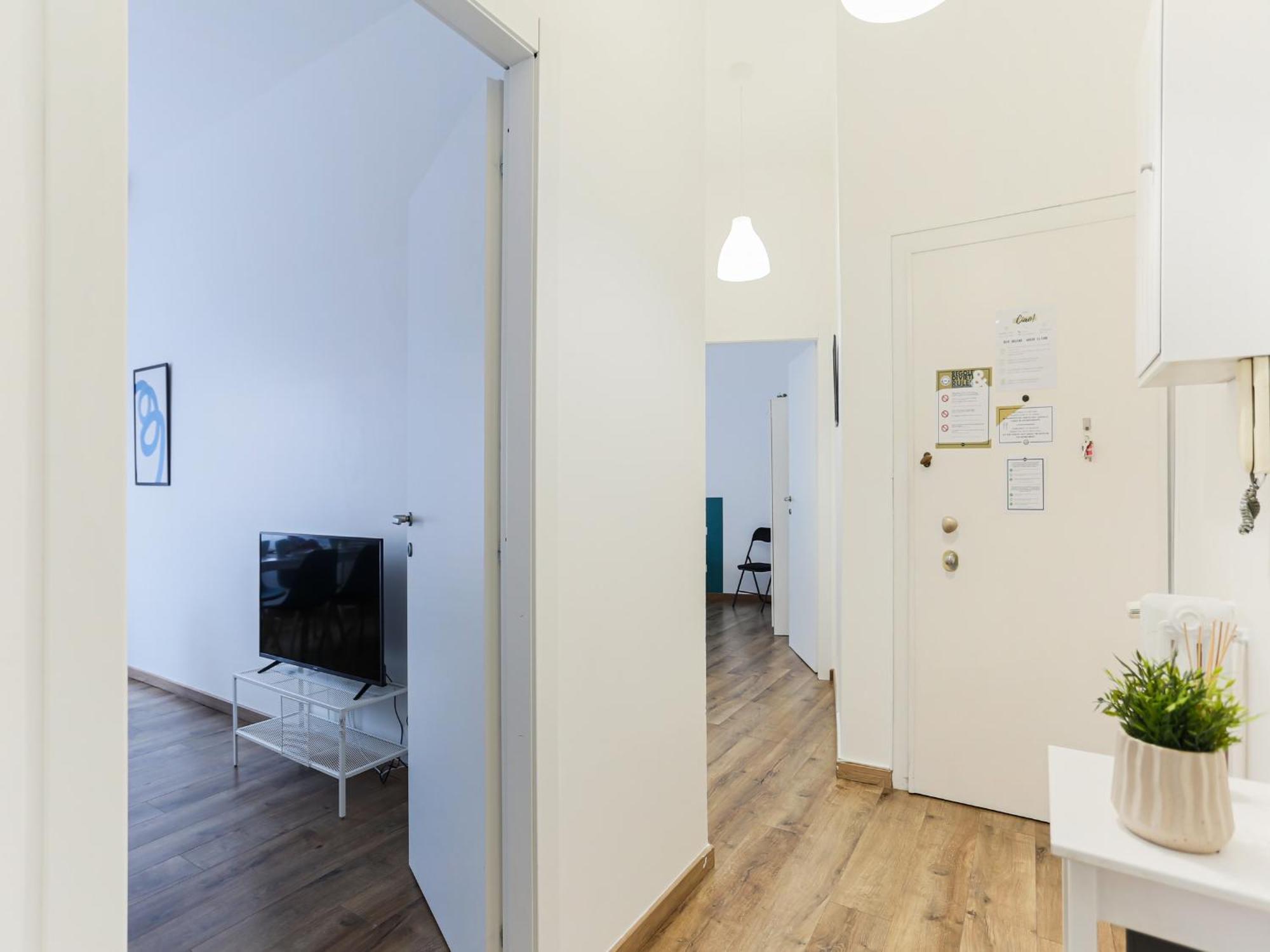 The Rent - Cozy Two-bedroom Near Colonne S Lorenzo Leilighet *