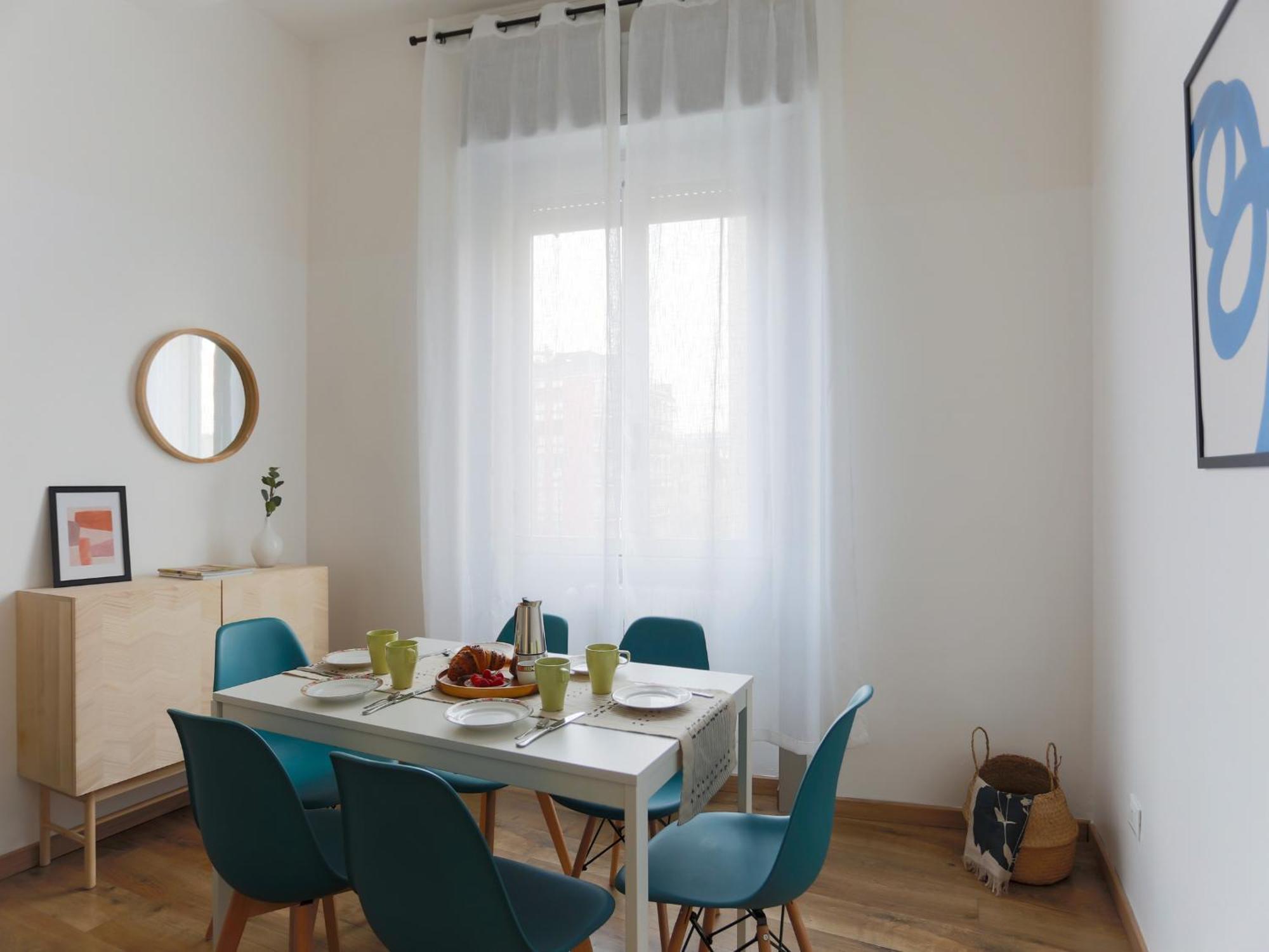 The Rent - Cozy Two-bedroom Near Colonne S Lorenzo Milano