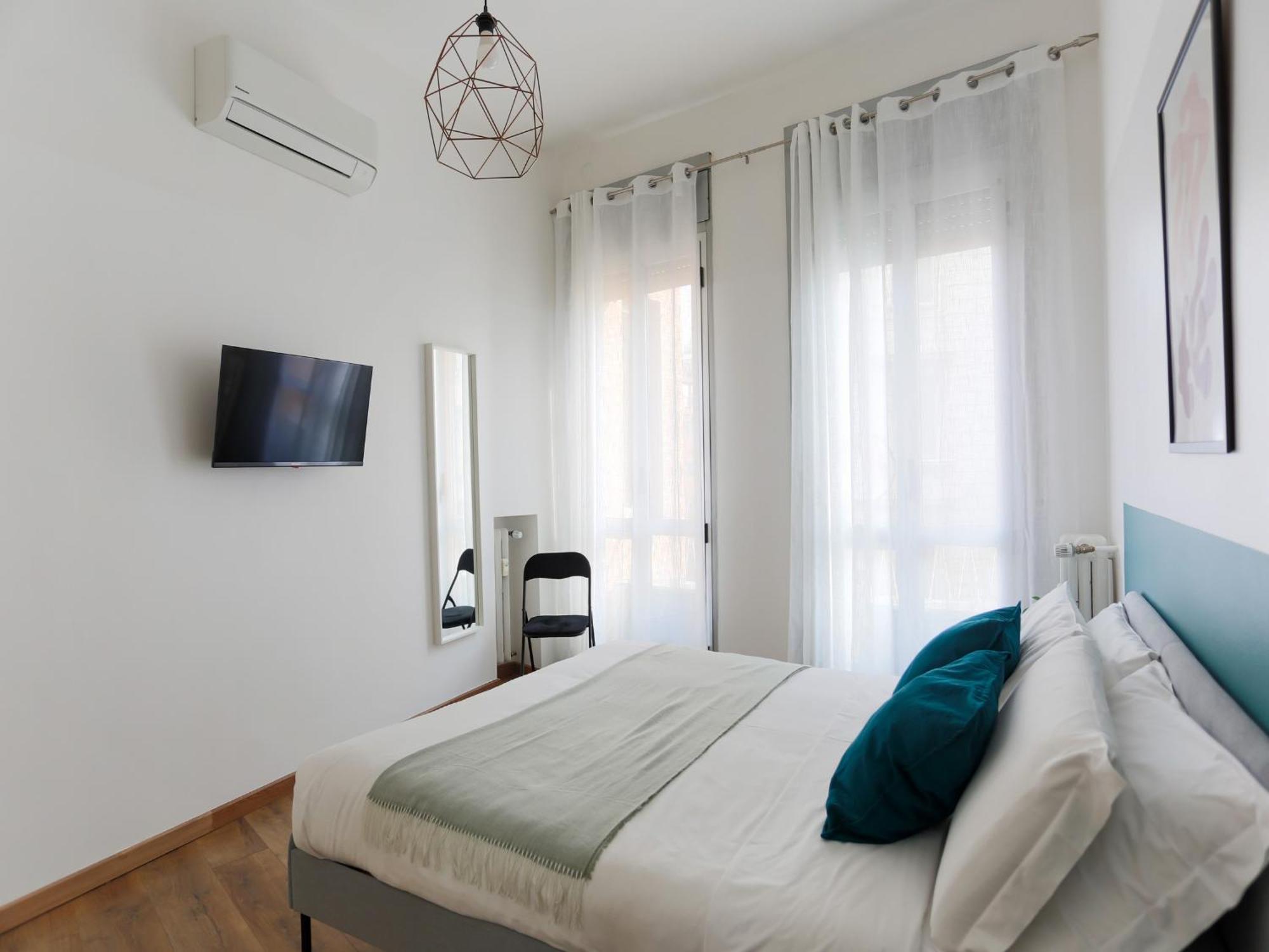 The Rent - Cozy Two-bedroom Near Colonne S Lorenzo Leilighet