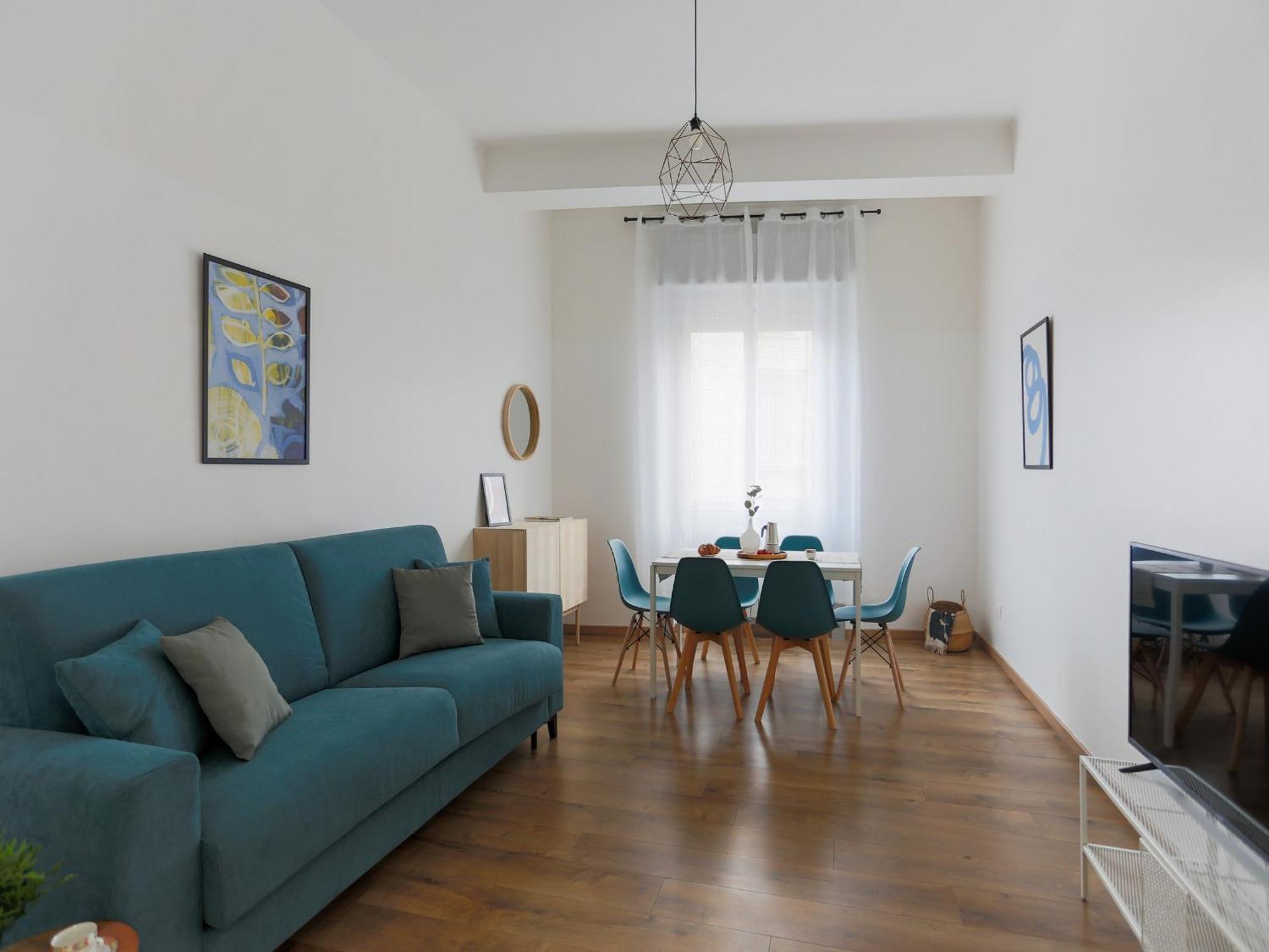 Leilighet The Rent - Cozy Two-bedroom Near Colonne S Lorenzo *