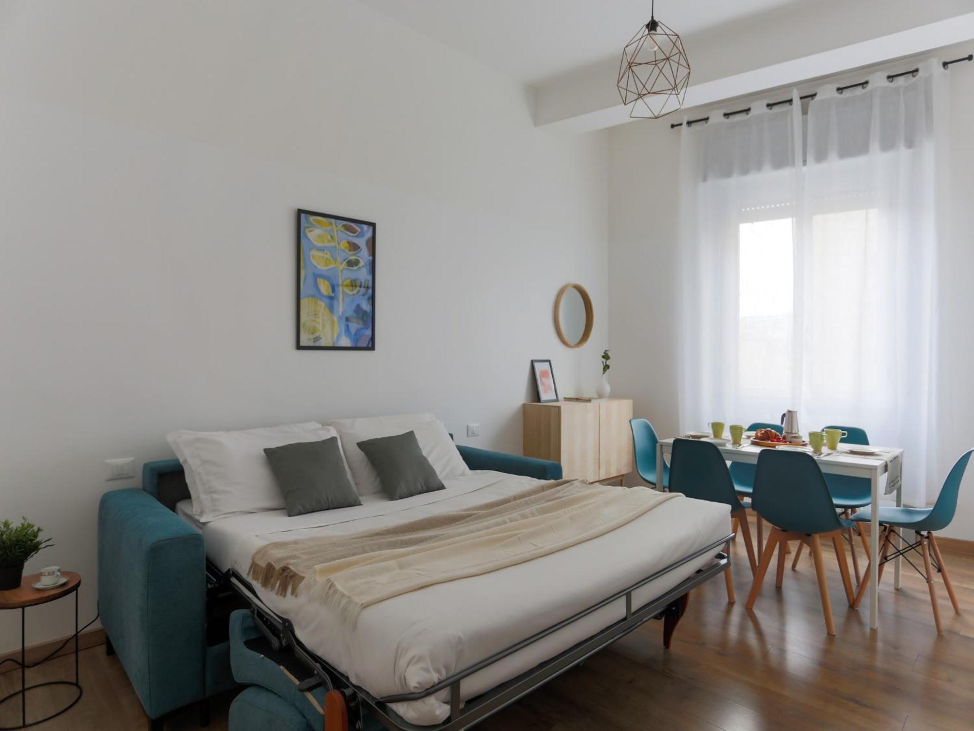 The Rent - Cozy Two-bedroom Near Colonne S Lorenzo Milano