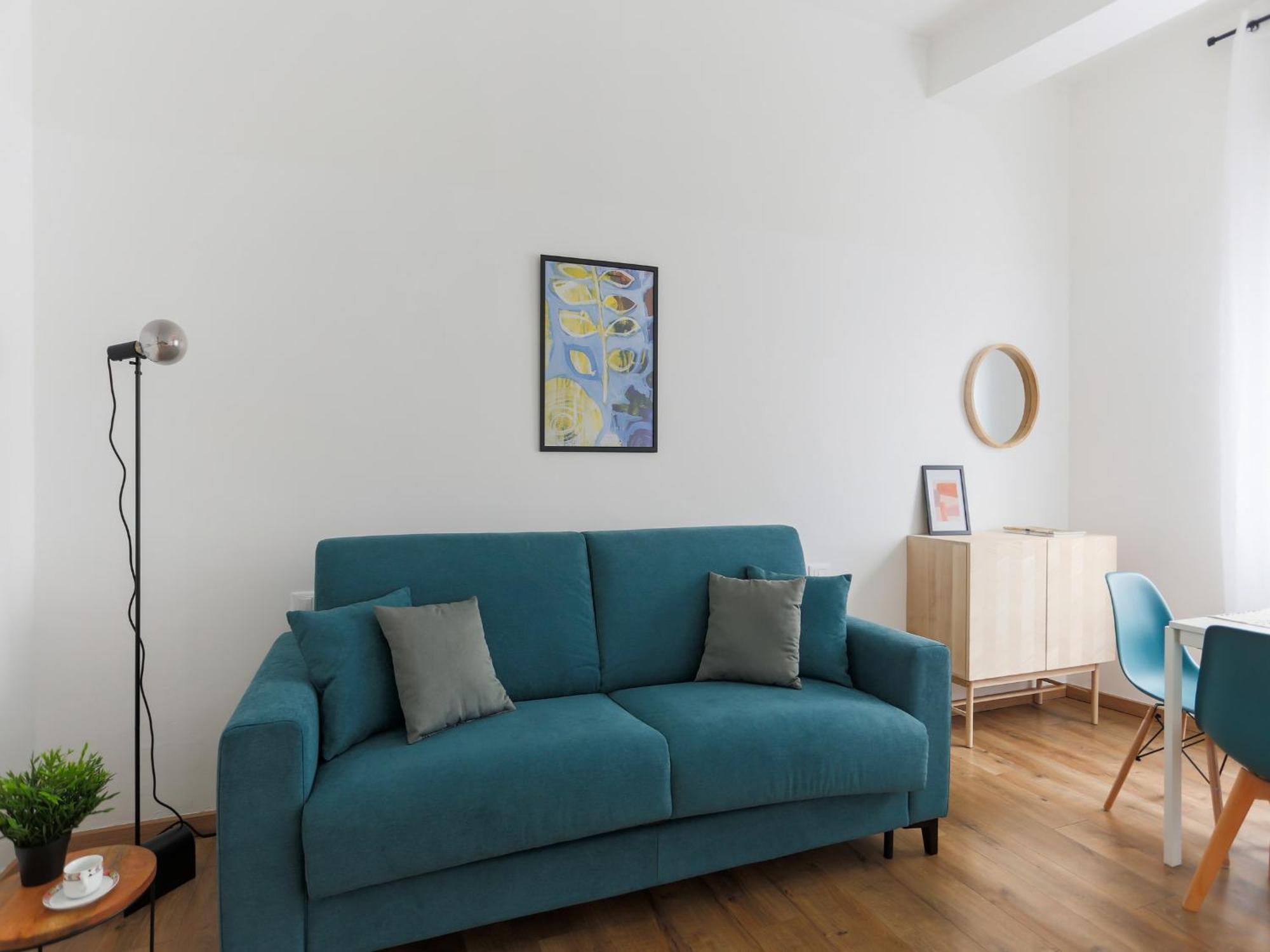 The Rent - Cozy Two-bedroom Near Colonne S Lorenzo Leilighet