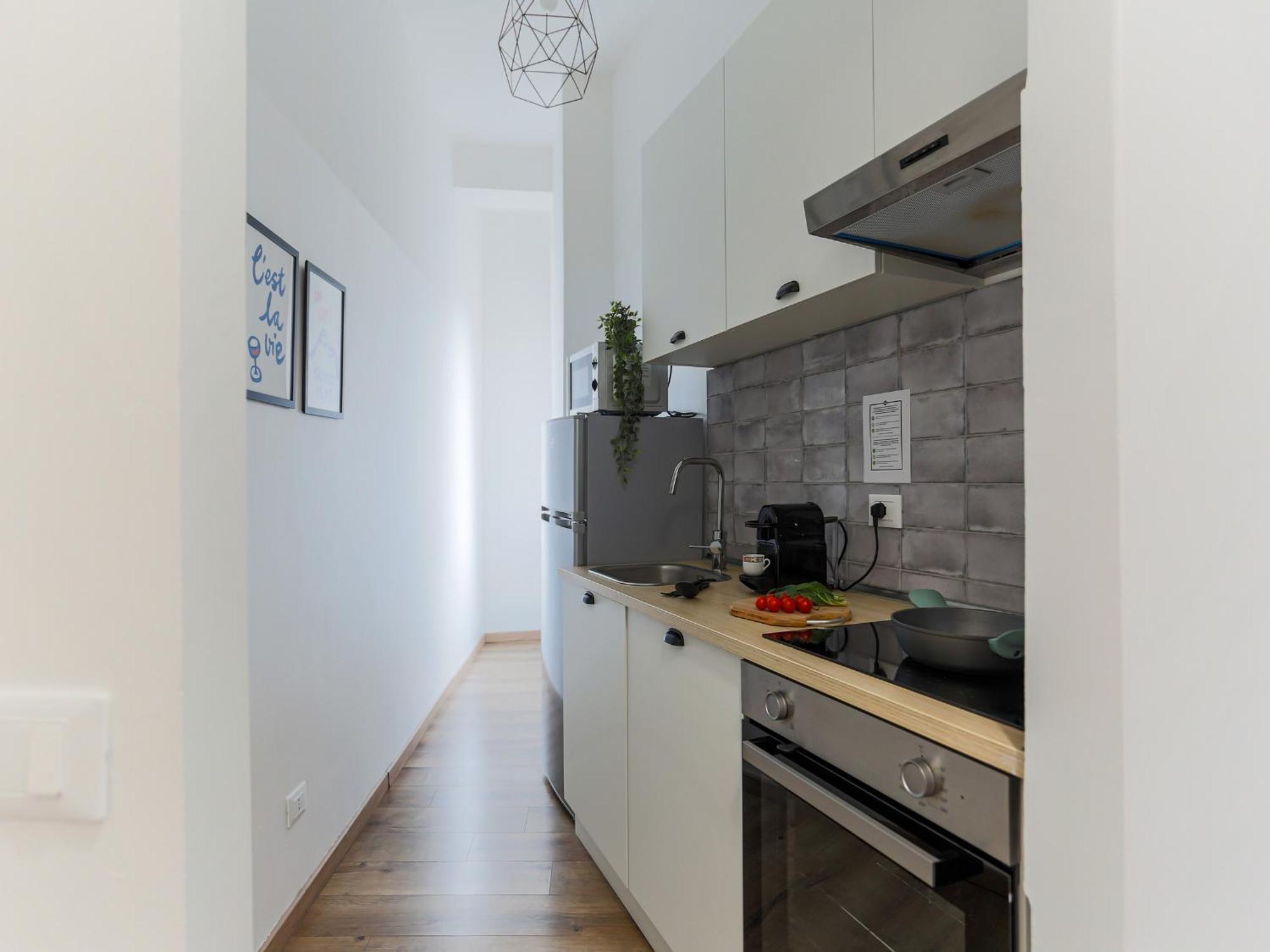 Leilighet The Rent - Cozy Two-bedroom Near Colonne S Lorenzo Milano