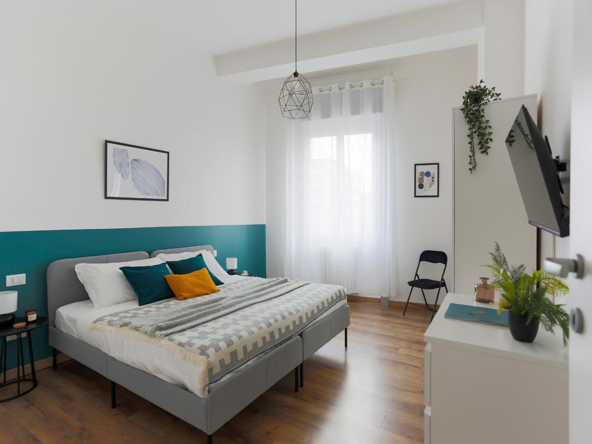The Rent - Cozy Two-bedroom Near Colonne S Lorenzo * Milano