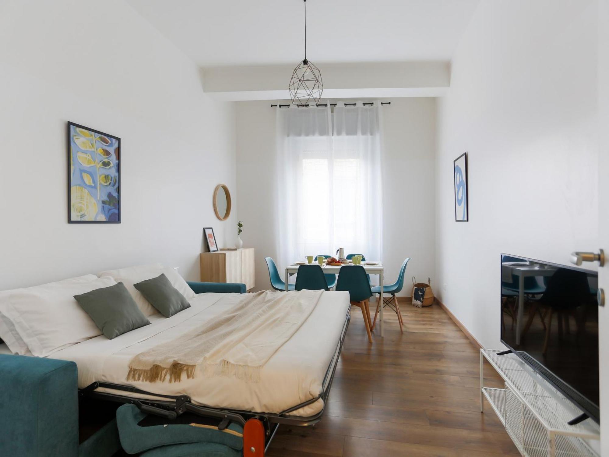 Leilighet The Rent - Cozy Two-bedroom Near Colonne S Lorenzo *
