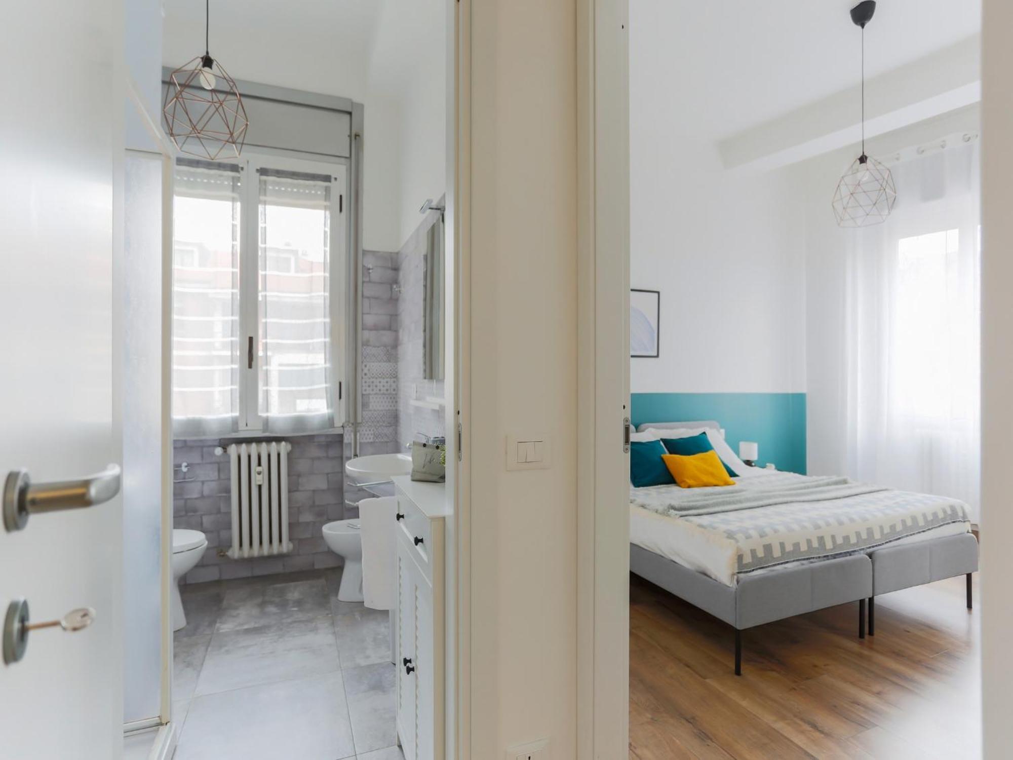 The Rent - Cozy Two-bedroom Near Colonne S Lorenzo Leilighet *