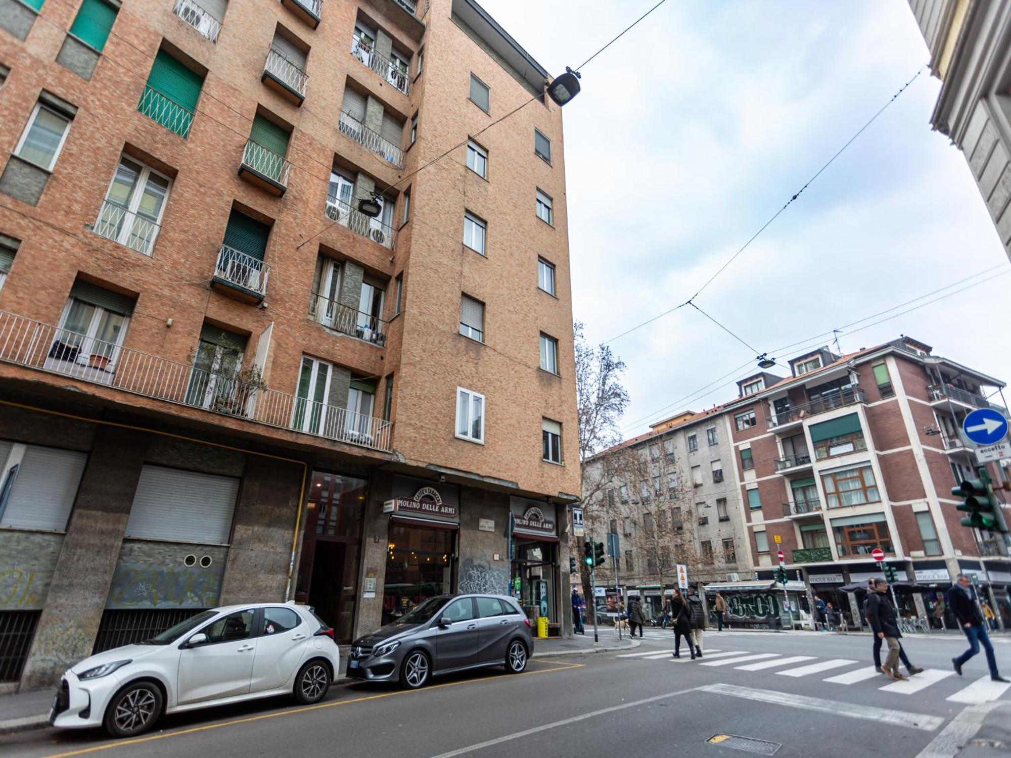 Leilighet The Rent - Cozy Two-bedroom Near Colonne S Lorenzo Milano