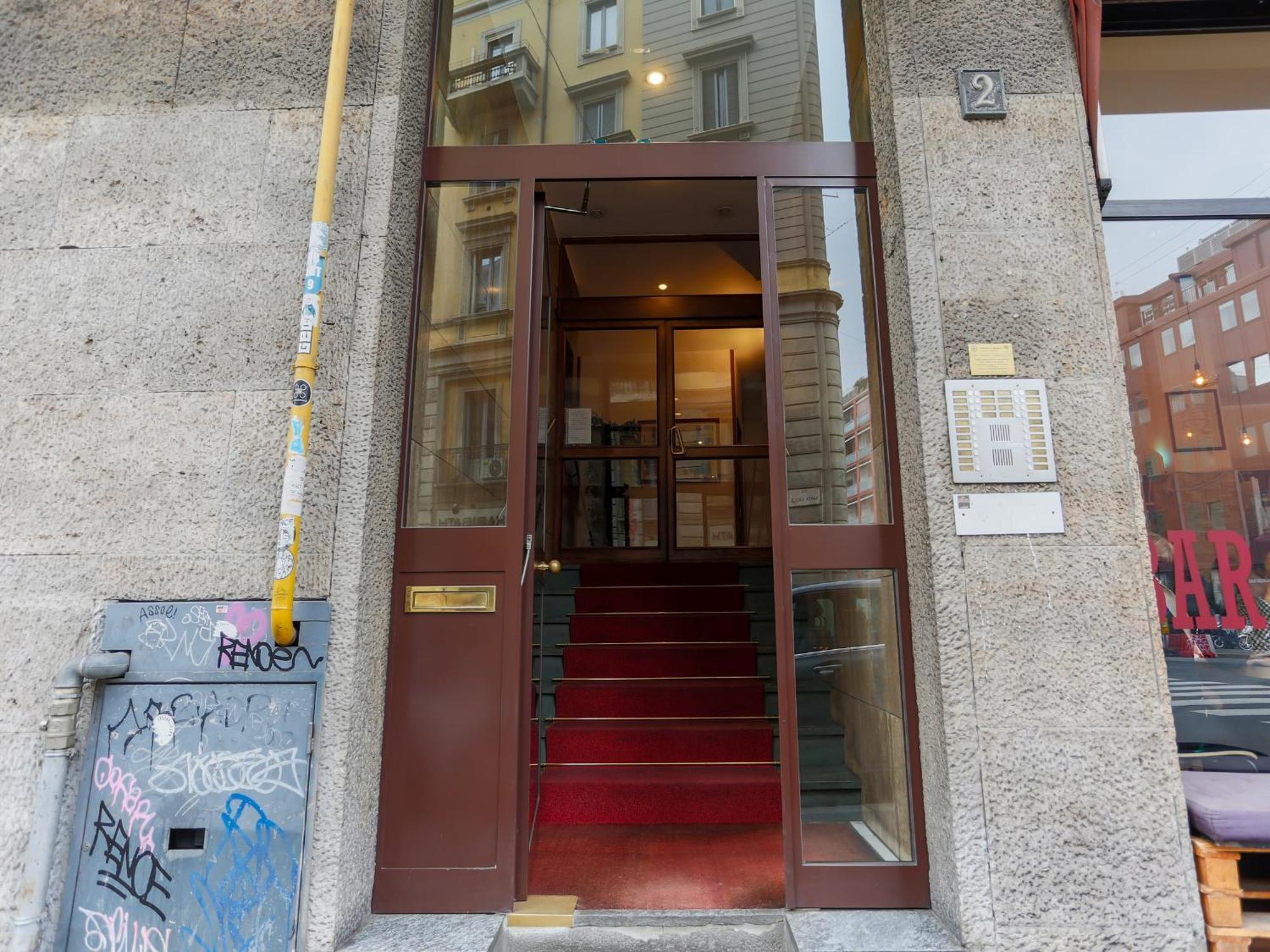 The Rent - Cozy Two-bedroom Near Colonne S Lorenzo Leilighet Milano