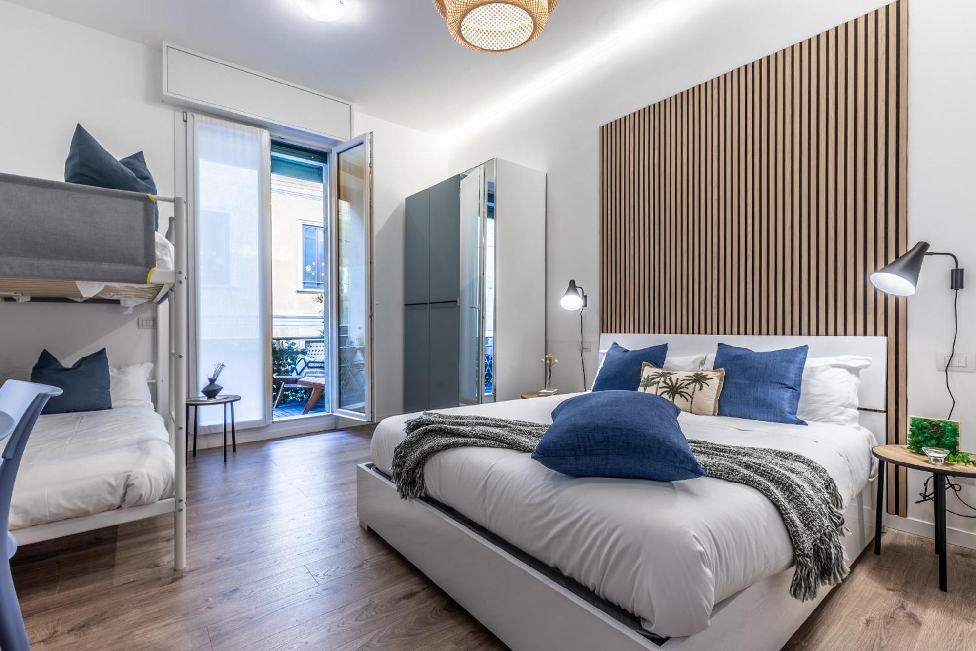 Stayeasy Quadronno33 - 3 Bedrooms, 2 Baths - Duomo Walking Distance *