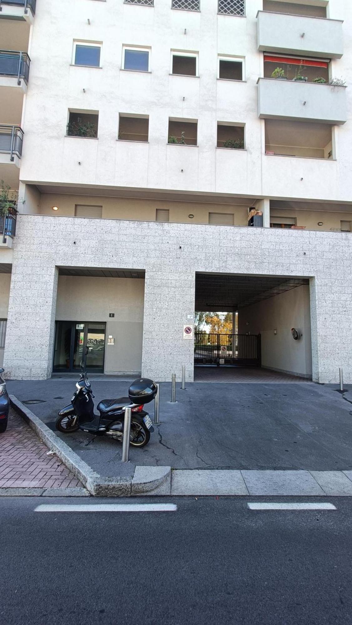 Il Comfort Dello Spazio, In Un Bilocale Appartement Milaan