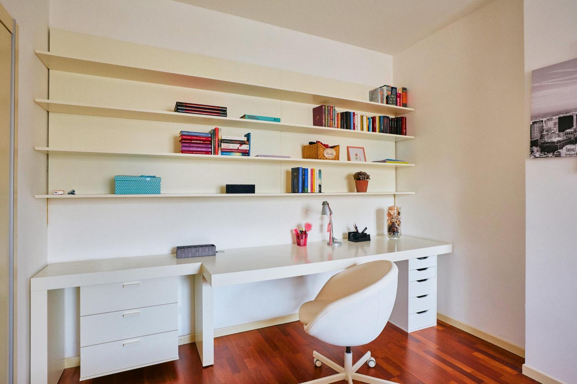 Il Comfort Dello Spazio, In Un Bilocale Appartement *