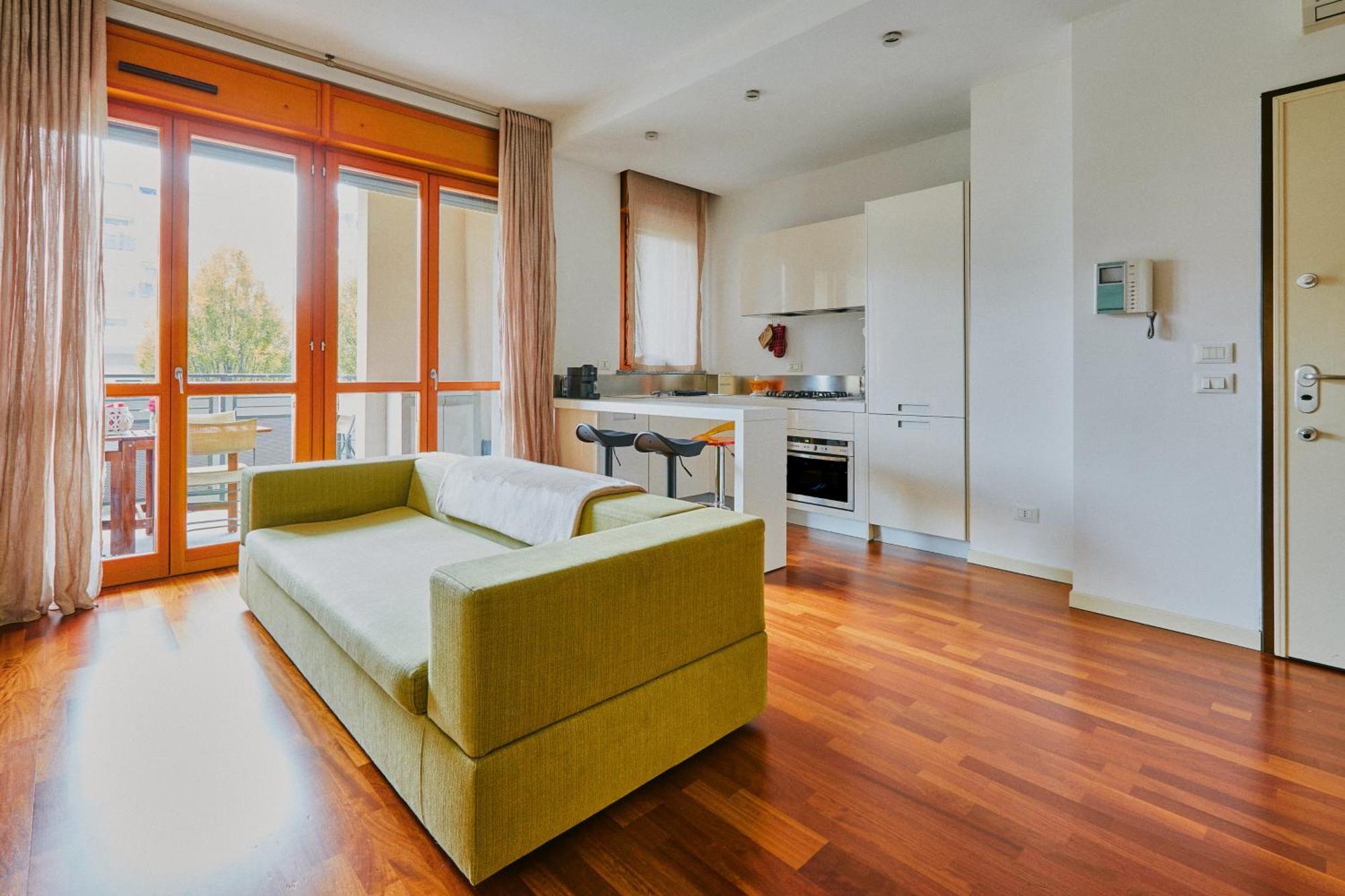 Il Comfort Dello Spazio, In Un Bilocale Appartement