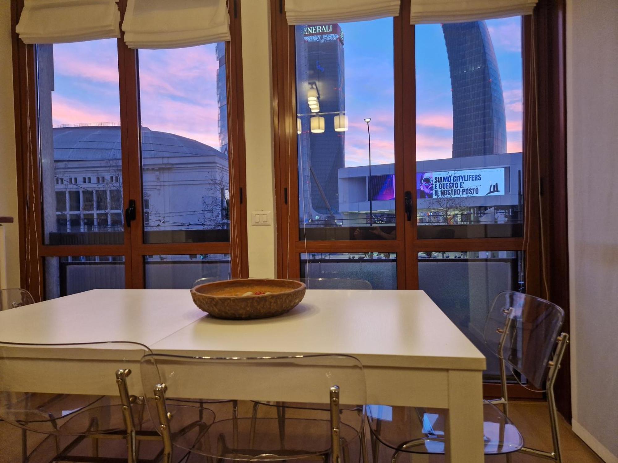 Charming Towers Guest House-apartment * Milano