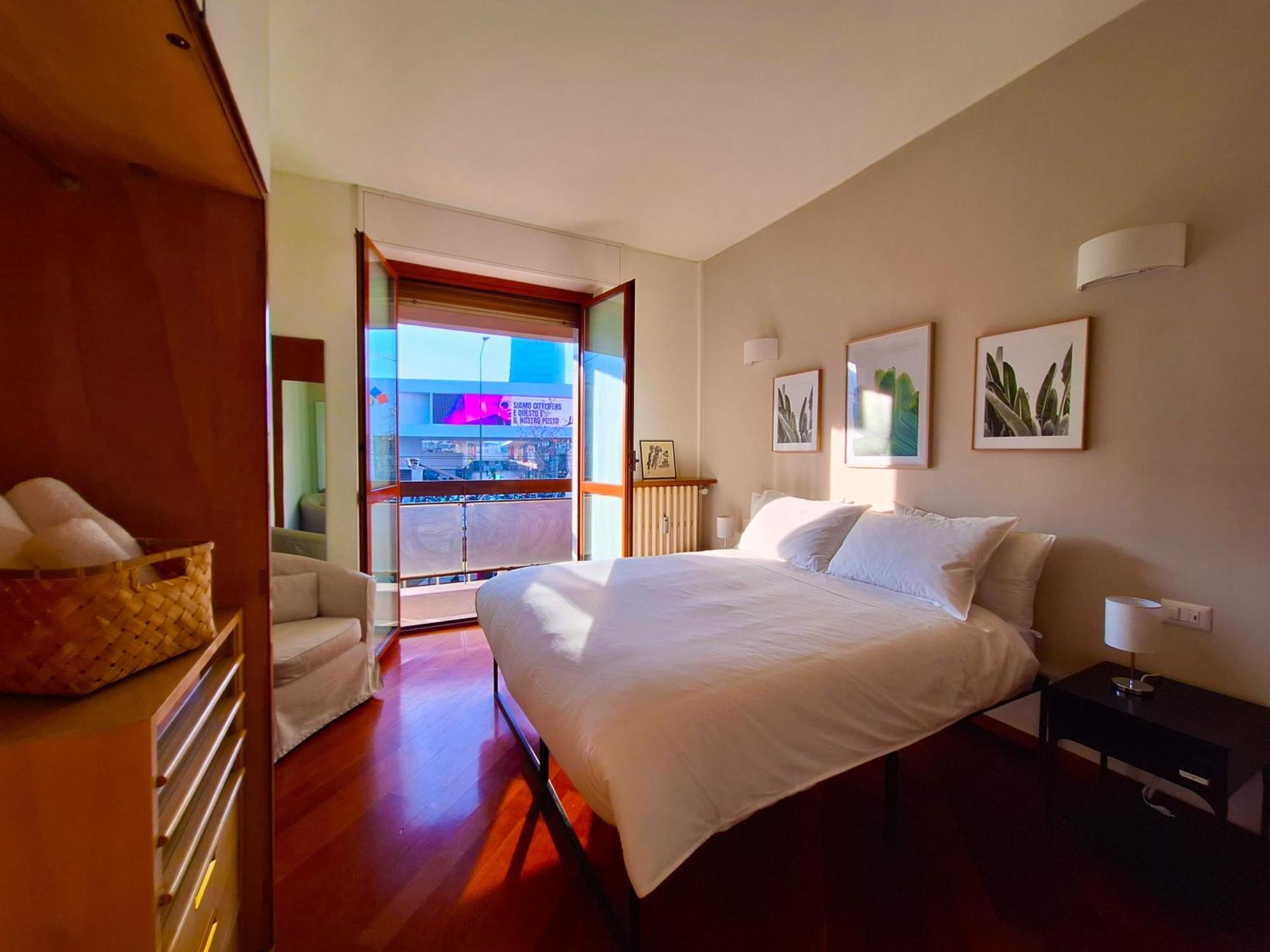 Lejlighed Charming Towers Guest House-apartment Milano