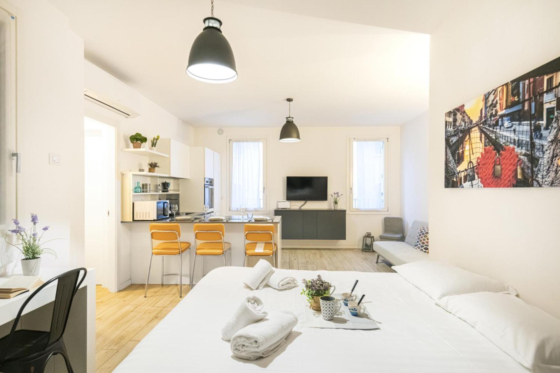 Appartamento Easylife - Rilassati Con Stile Sui Navigli Milano