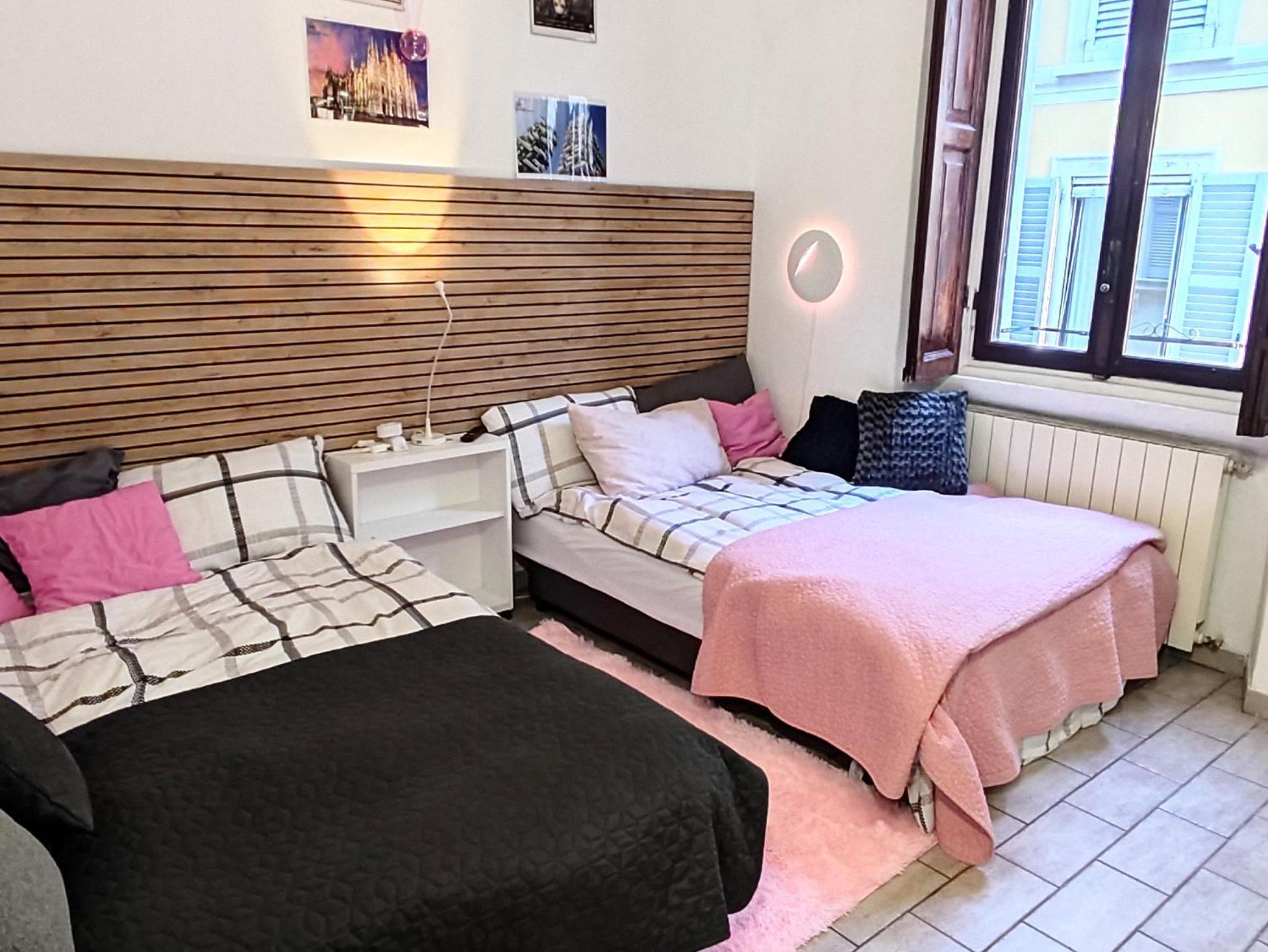 Isola Di Chinatown Bilocale Storico Nel Cuore Di Milano, Comfort E Stile Autentico Con 3 Letti Extra Large *