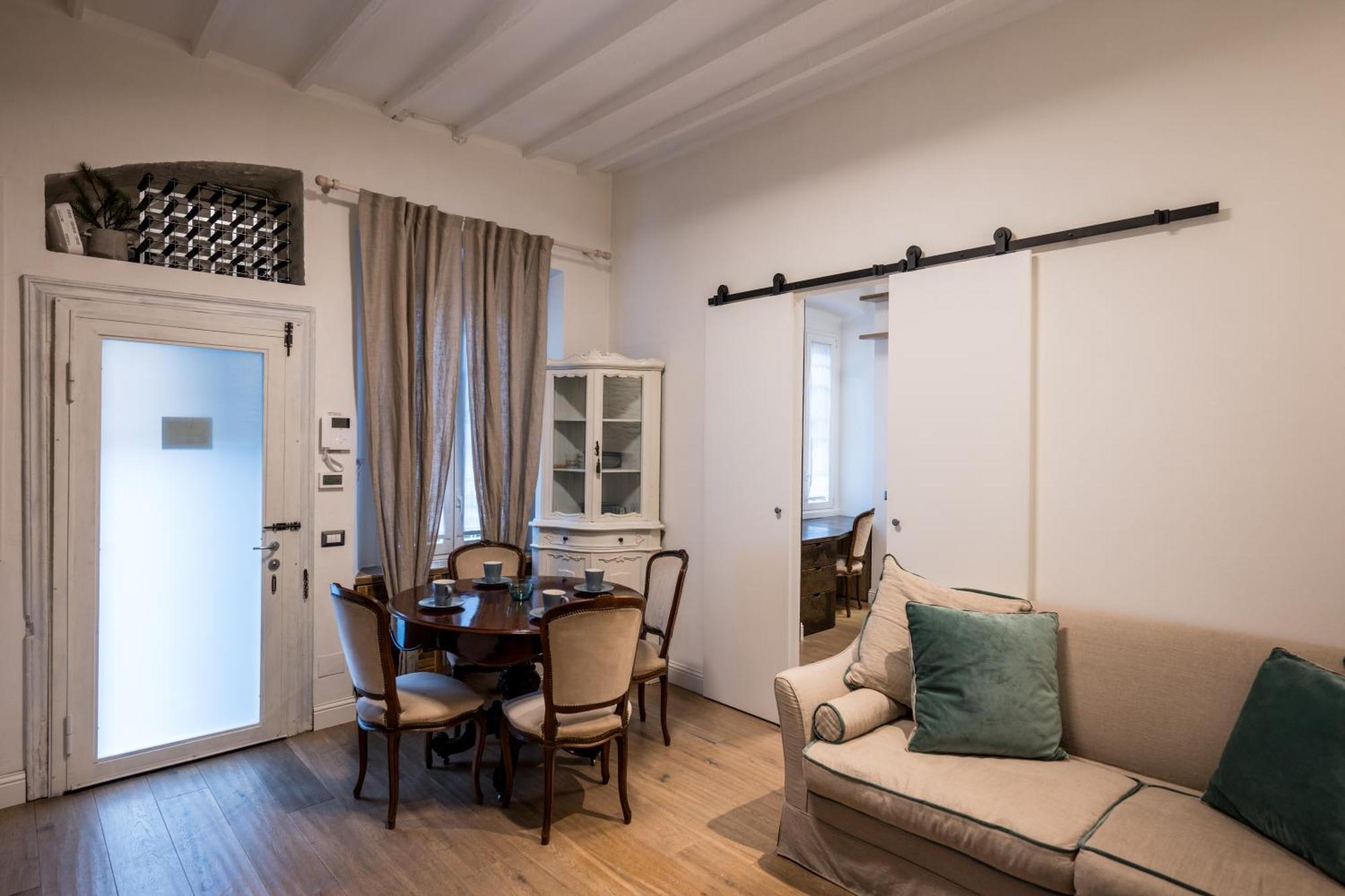 Shortmi Borsieri Apartment *