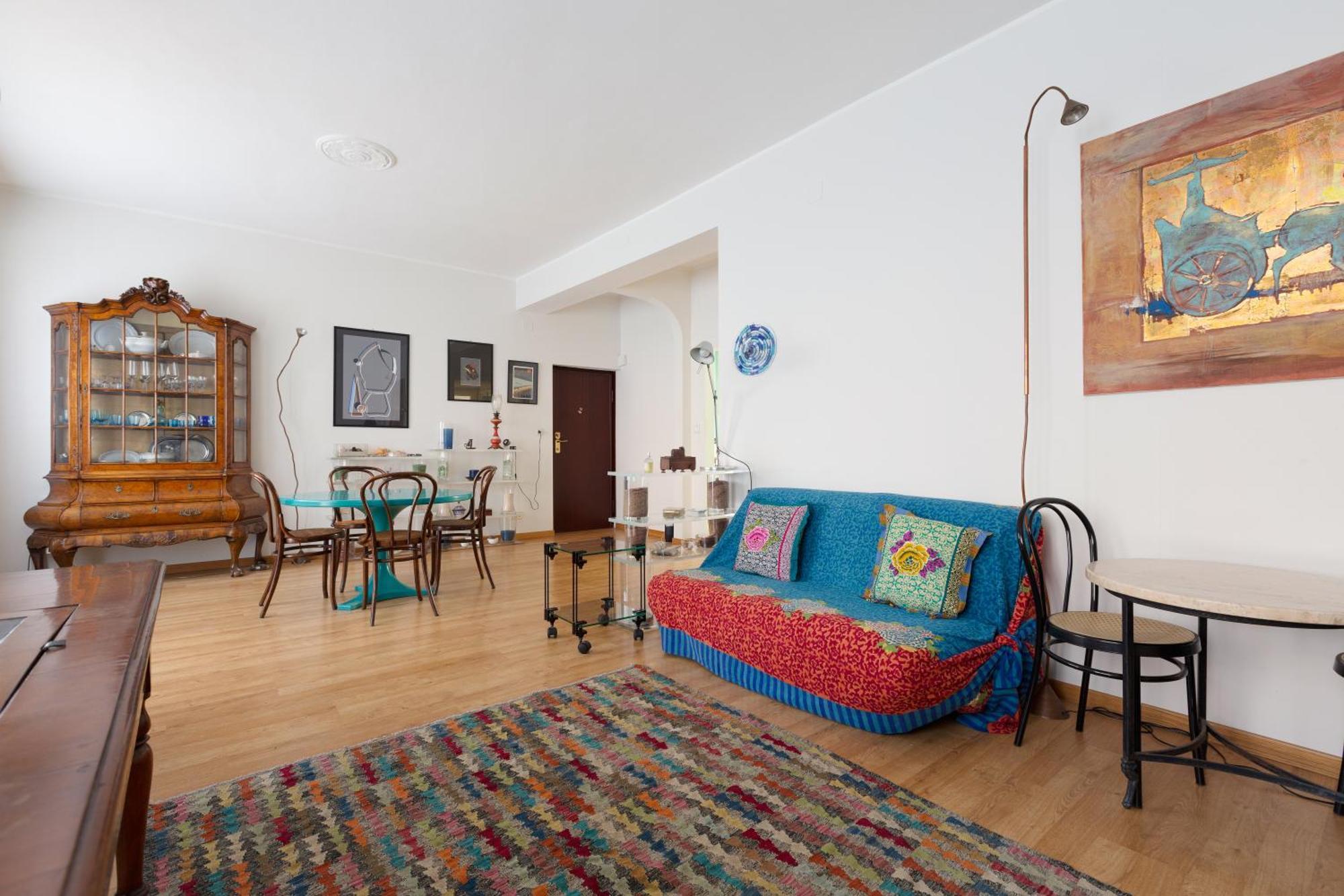 Appartamento Milan-linate With Balcony