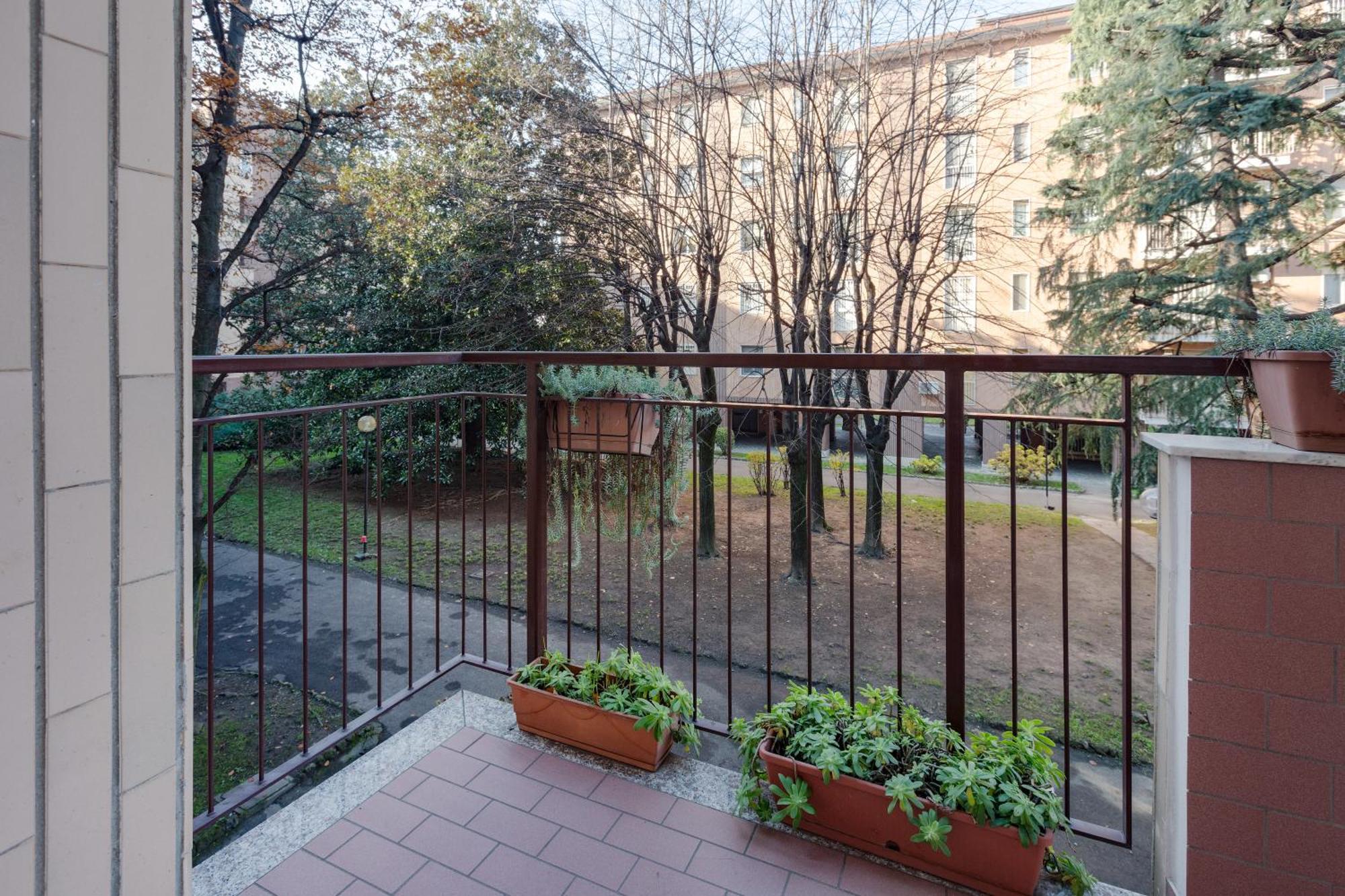 Appartamento Milan-linate With Balcony