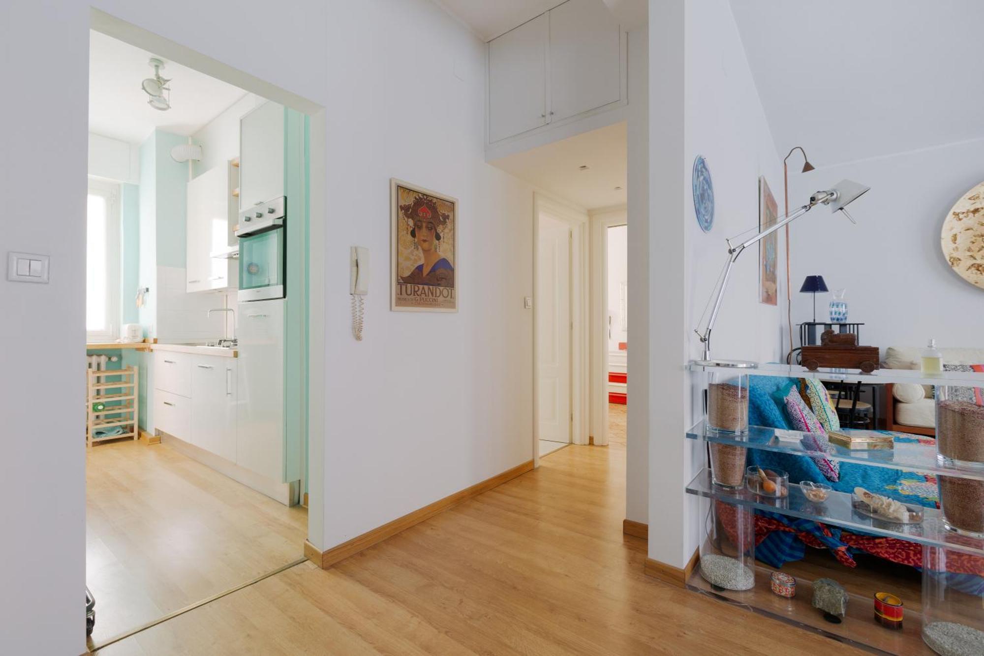 Appartamento Milan-linate With Balcony