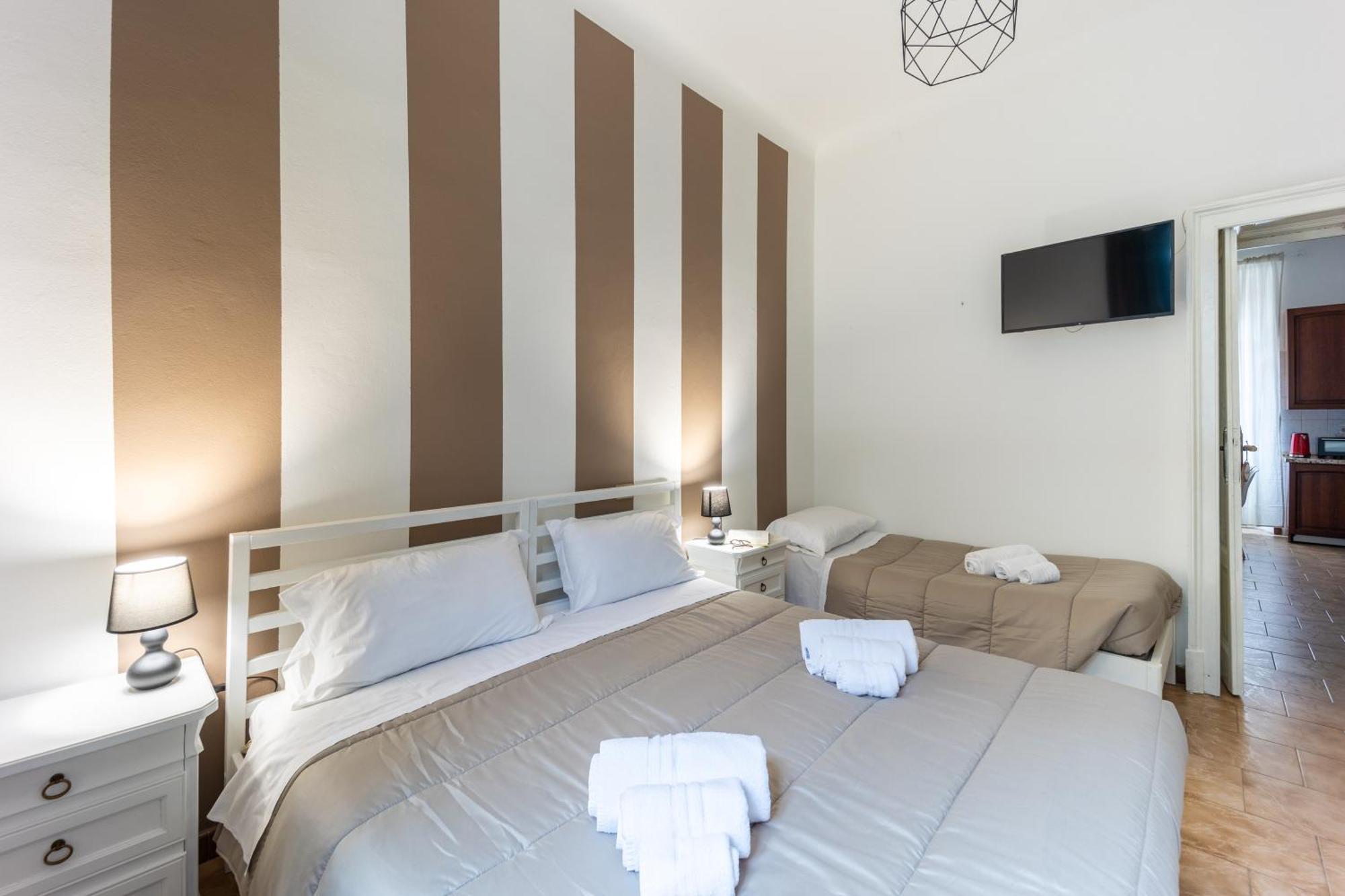 Elegant Near Metro Porta Romana,3 Fermate Subway-stop A Duomo, Wifi-netflix Free Apartment Milan