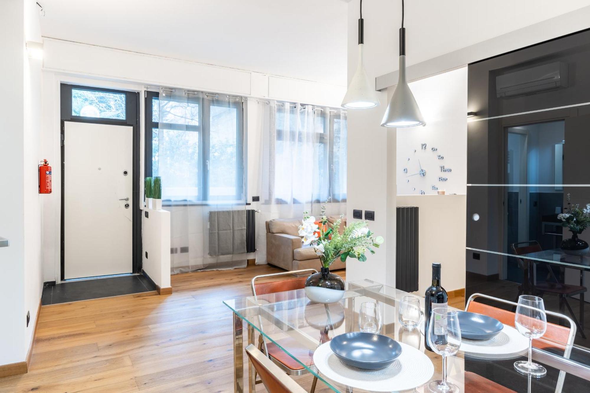 Exclusive Suite1- Vicino Metro, Citylife, Stadio San Siro E Fiera