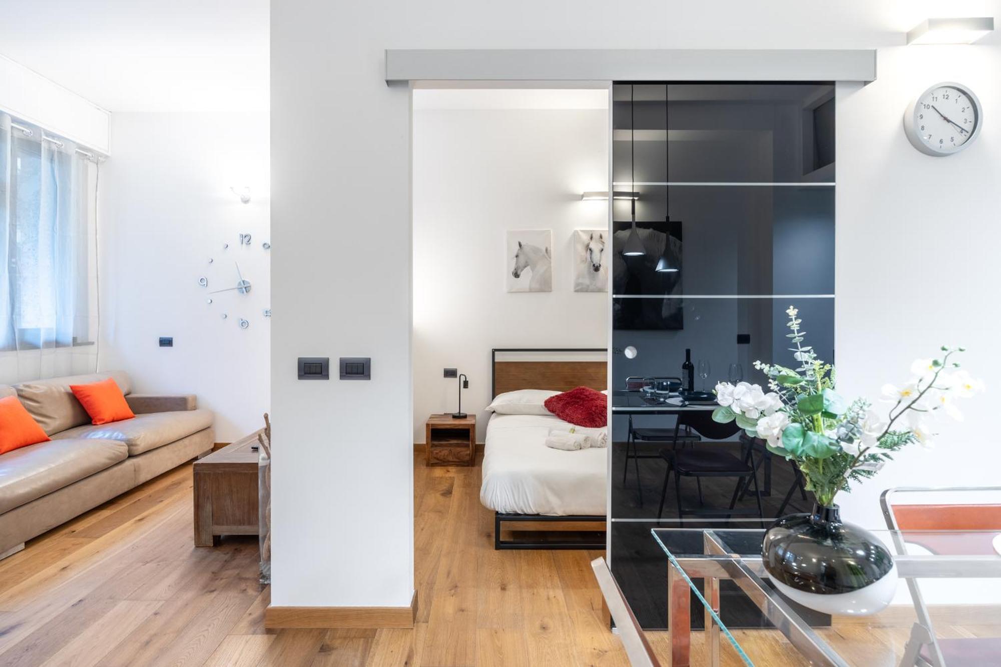 Apartment Exclusive Suite1- Vicino Metro, Citylife, Stadio San Siro E Fiera *