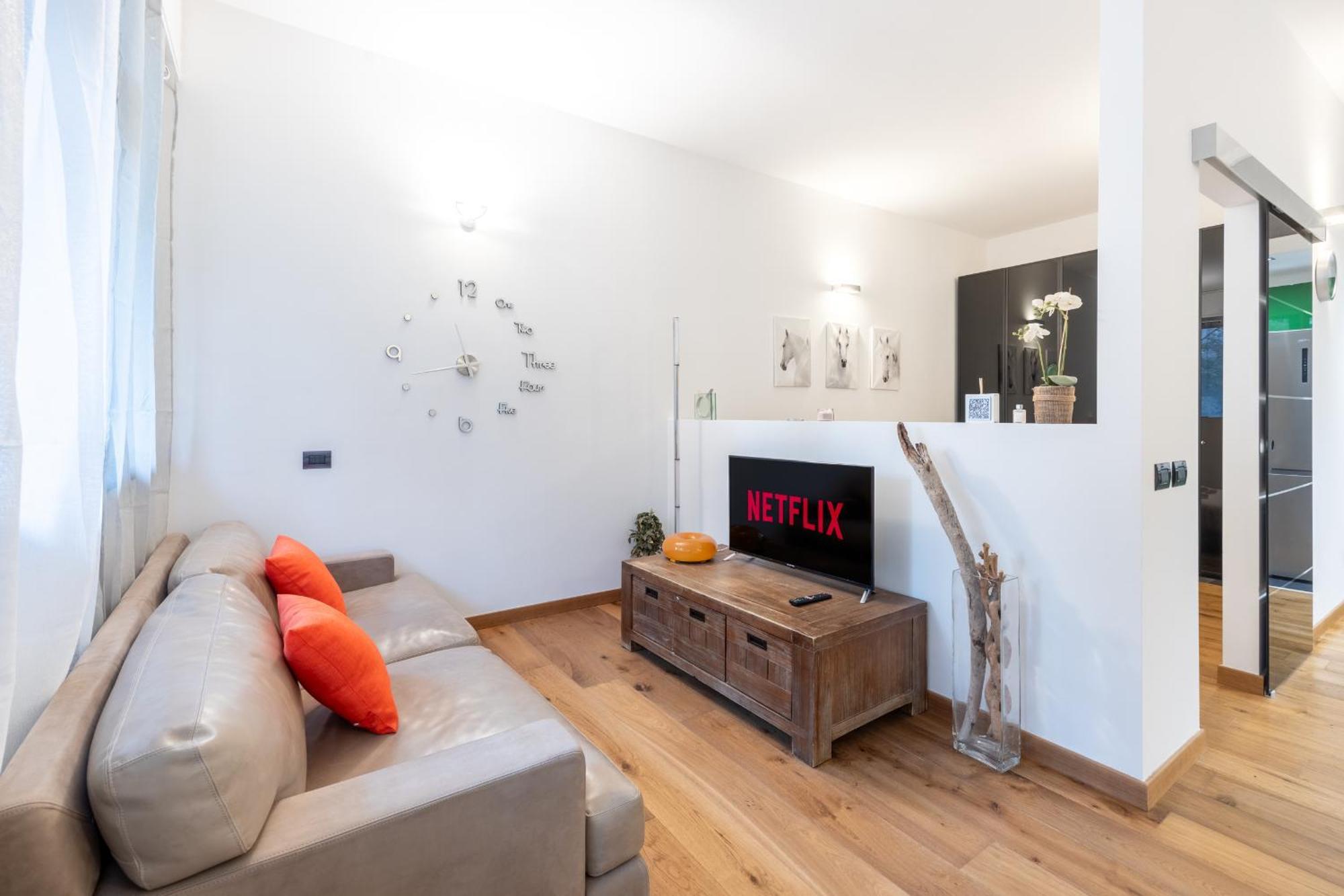Apartment Exclusive Suite1- Vicino Metro, Citylife, Stadio San Siro E Fiera