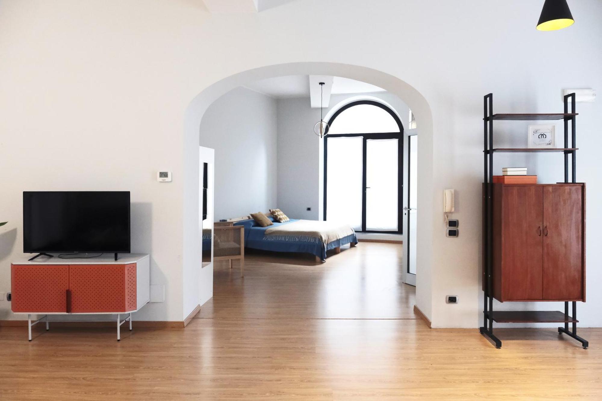 Appartement Comecasa Bright Terraced In Porta Romana Vicino Clinica Mangiagalli