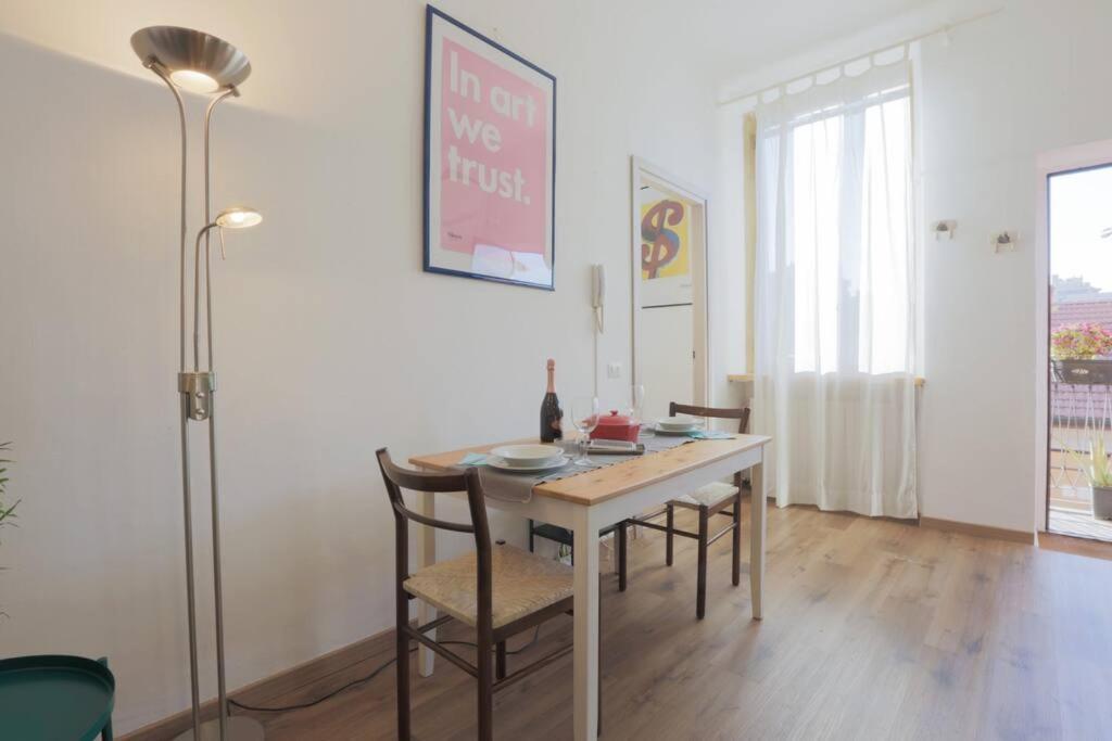 *navigli Art Attic*designarea Milan-wifi-netflix Apartment