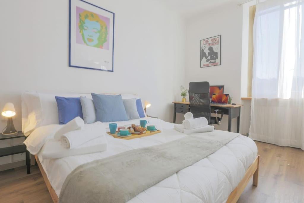 *navigli Art Attic*designarea Milan-wifi-netflix Apartment *