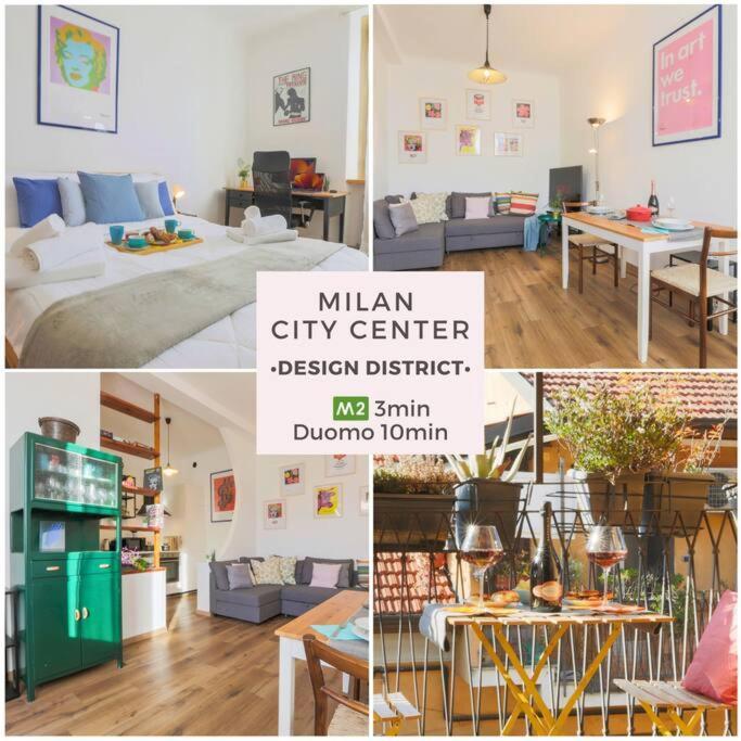 *navigli Art Attic*designarea Milan-wifi-netflix