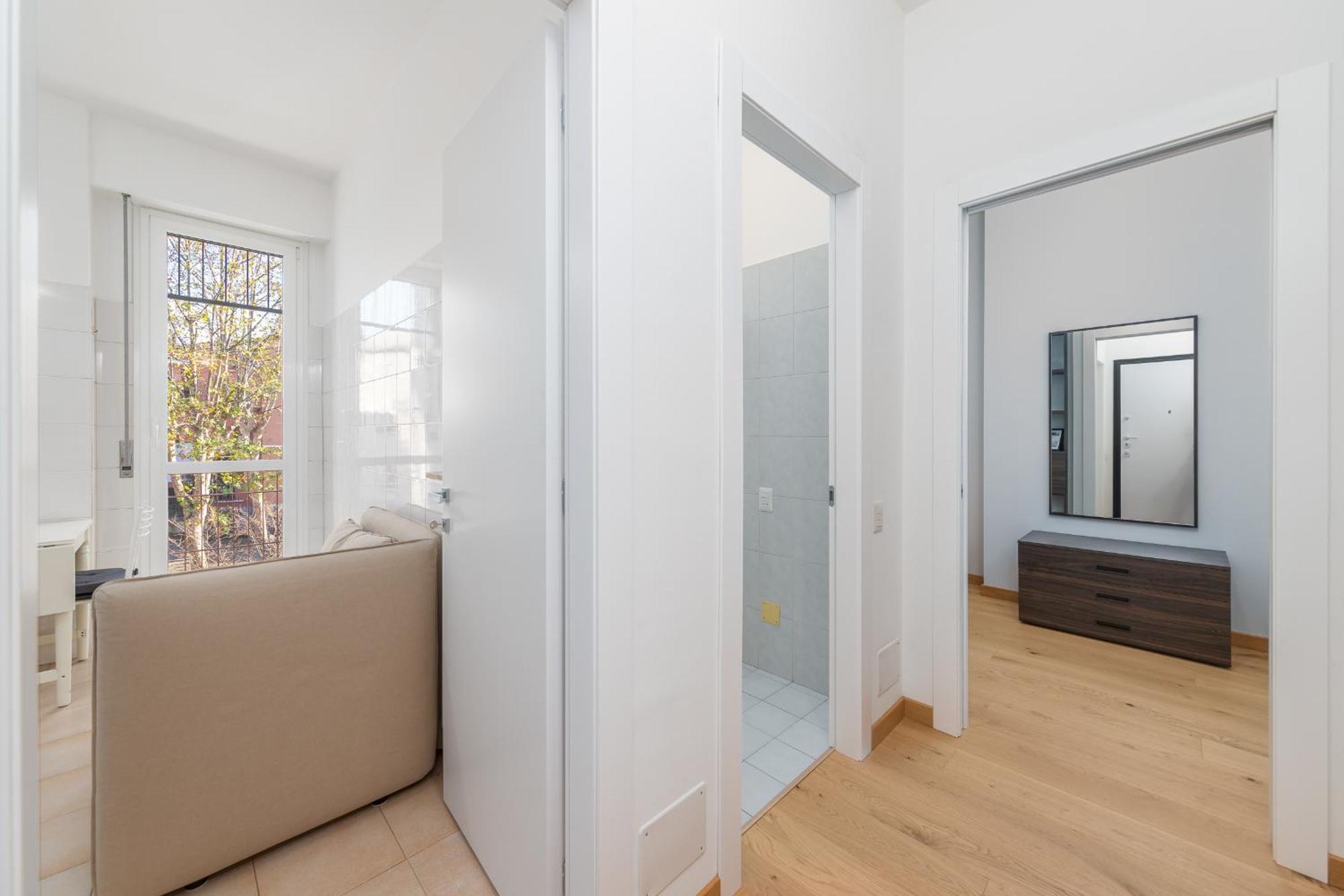 Appartamento Free Private Parking - 5 Min To Metro - Access Control Guard - Quiet *