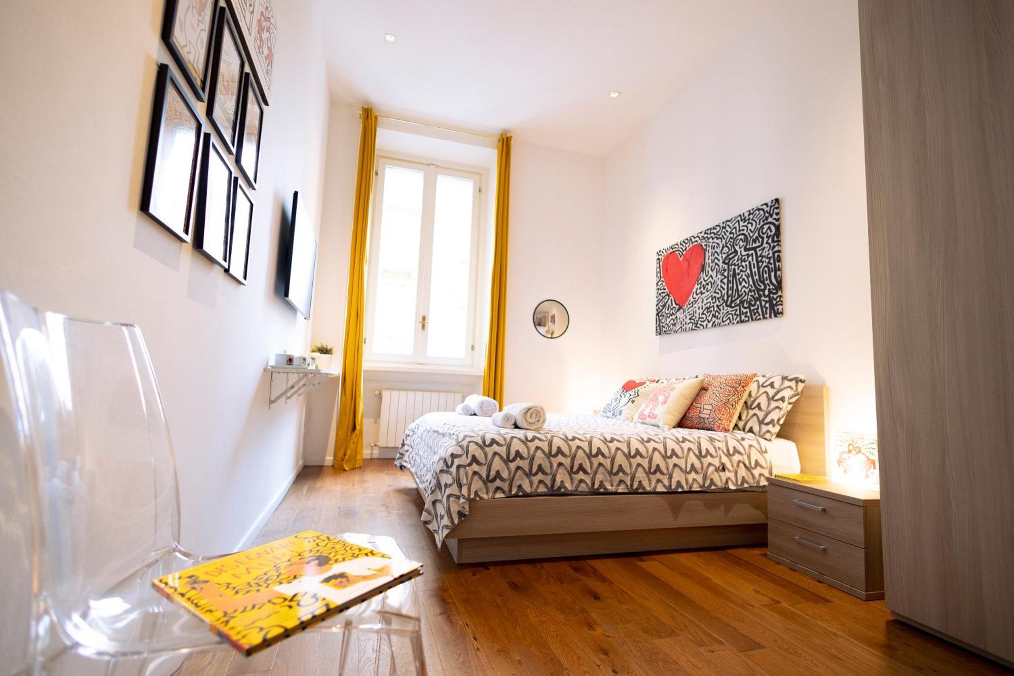 The Keith Haring - Private Bedroom Guest house *