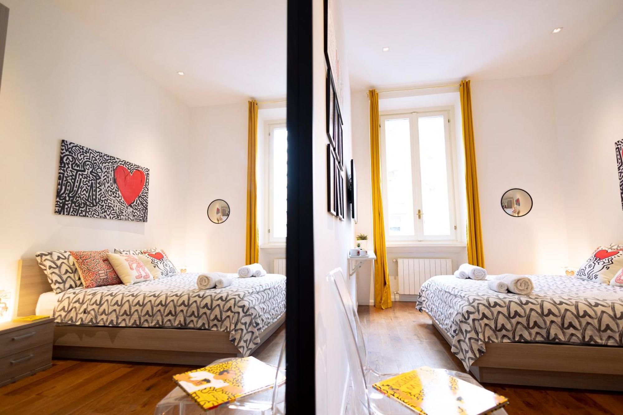 The Keith Haring - Private Bedroom Guest house *