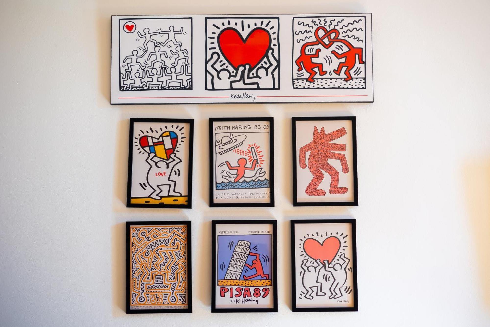 The Keith Haring - Private Bedroom Guest house Milan