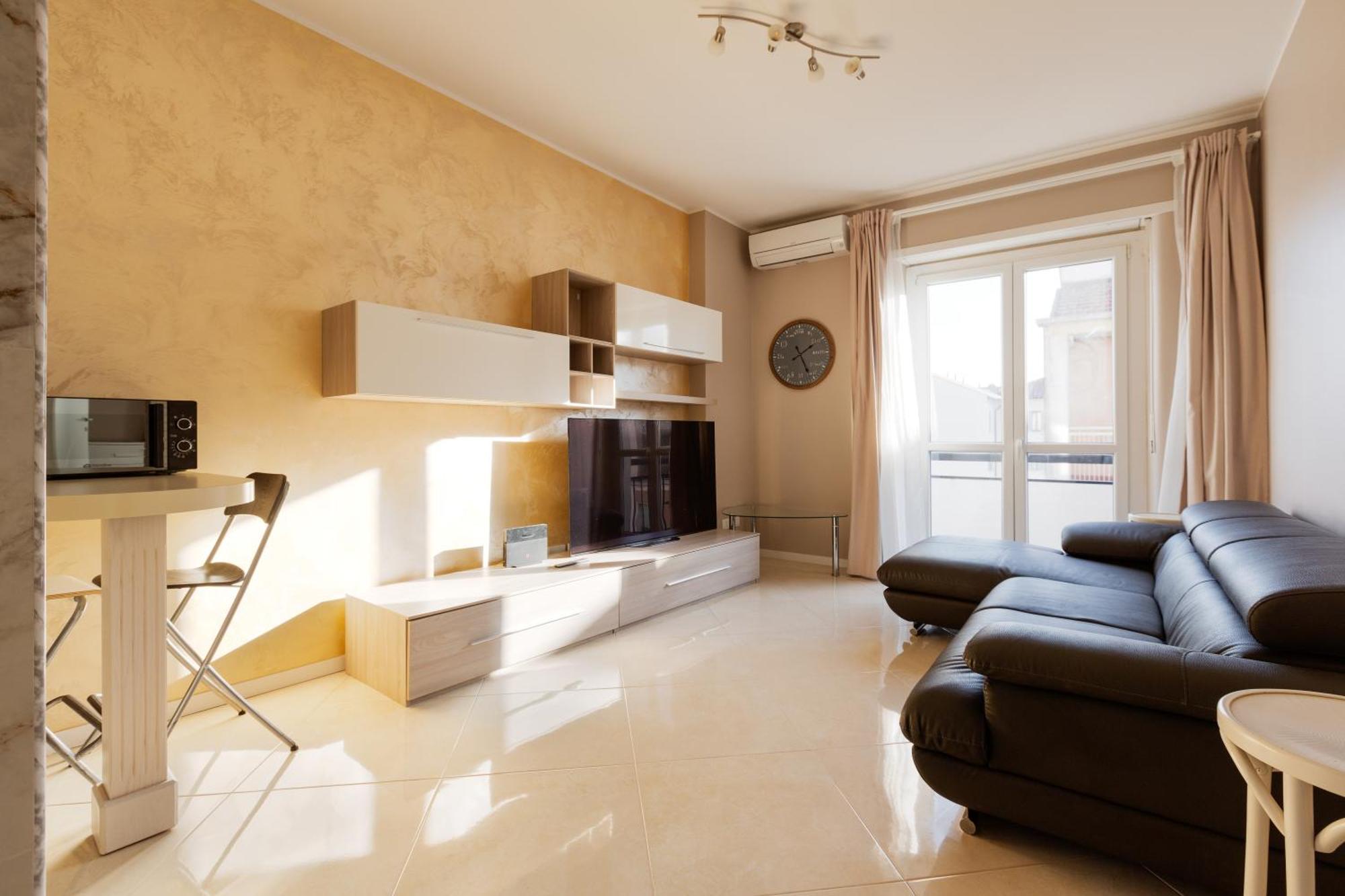 Niguarda Bright W/ Balcony Leilighet *