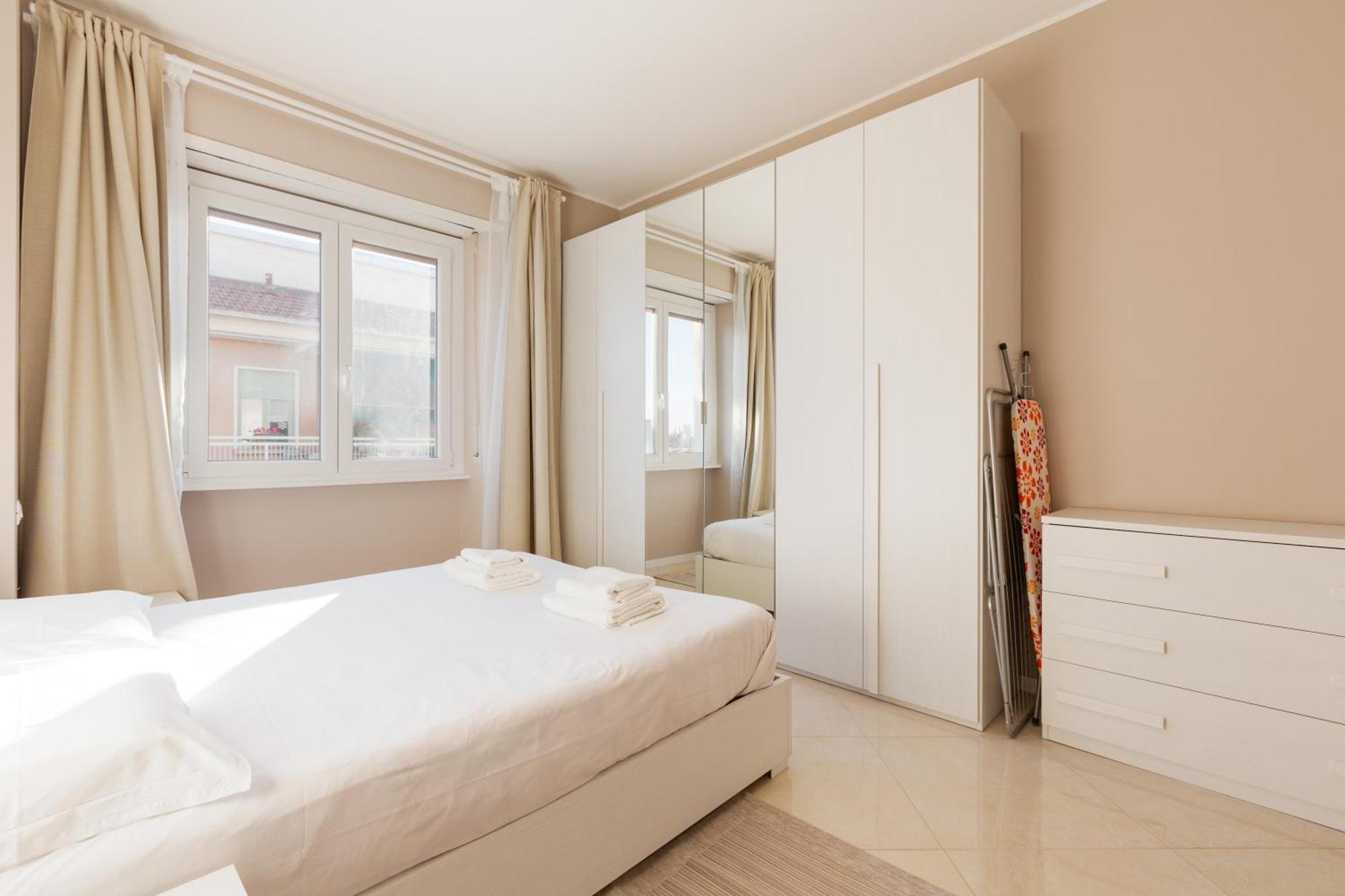 Leilighet Niguarda Bright W/ Balcony *