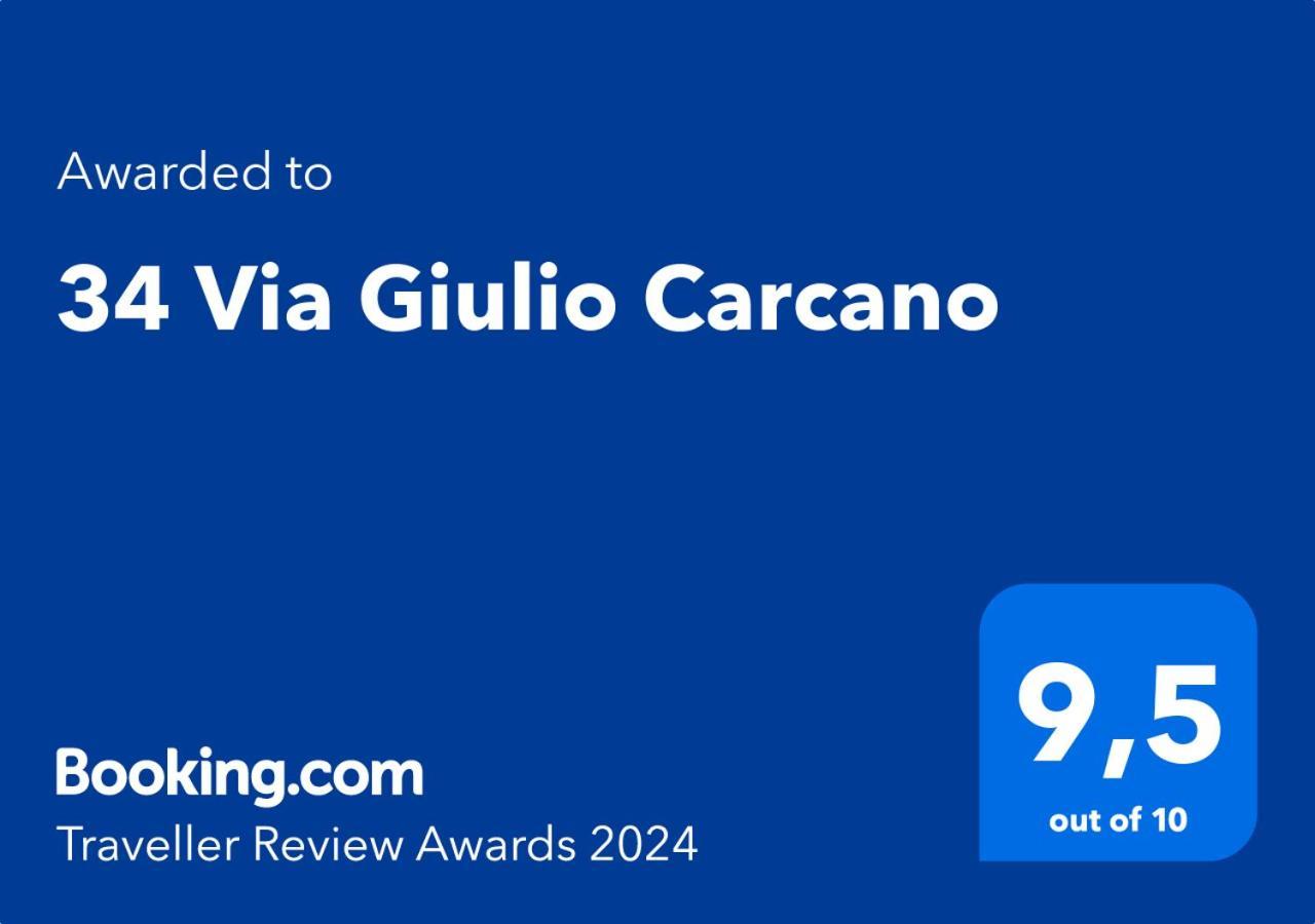 34 Via Giulio Carcano * Milano