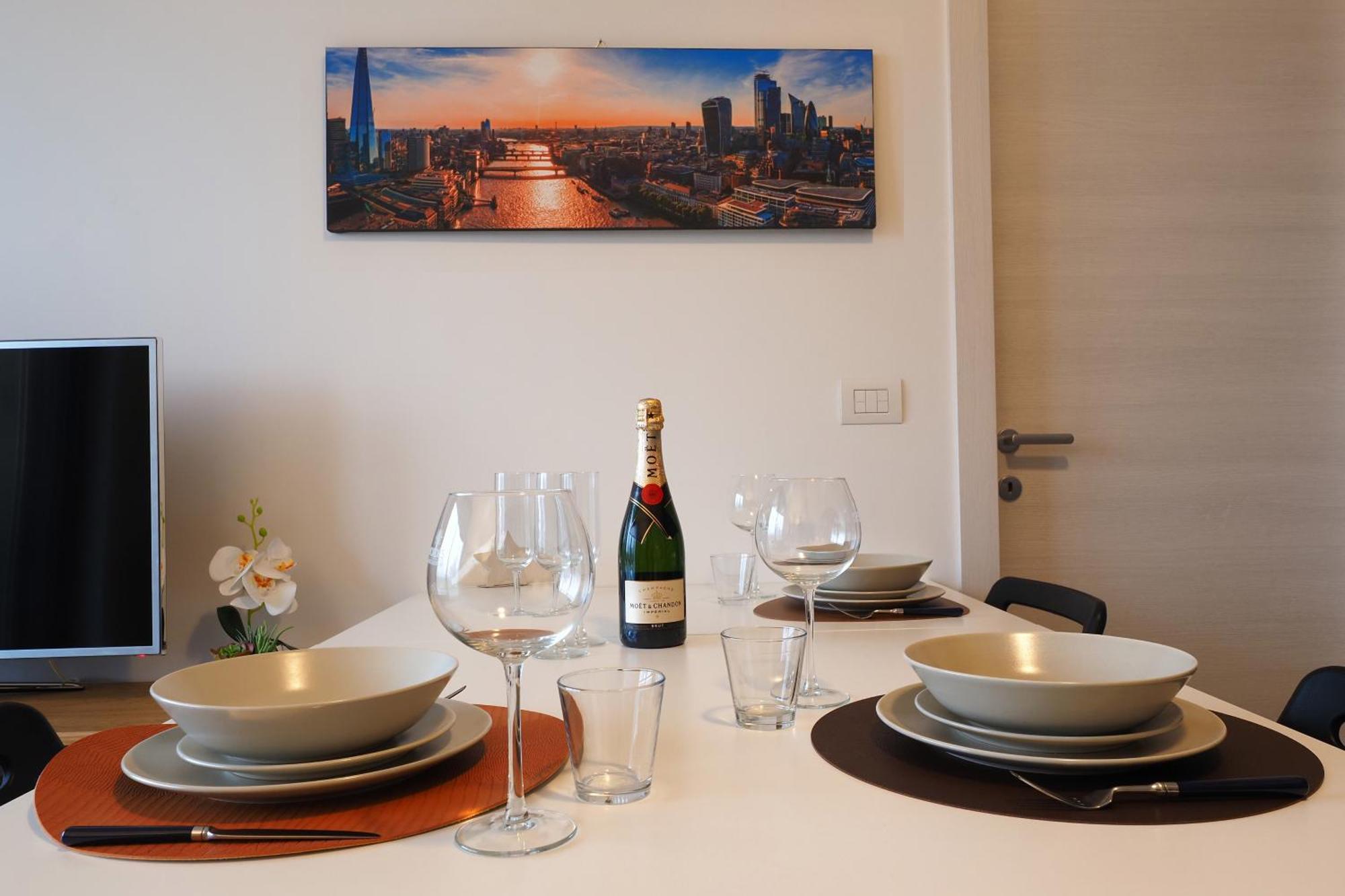 Leilighet Bright Apartament In Cascina Merlata - Bloom Milano