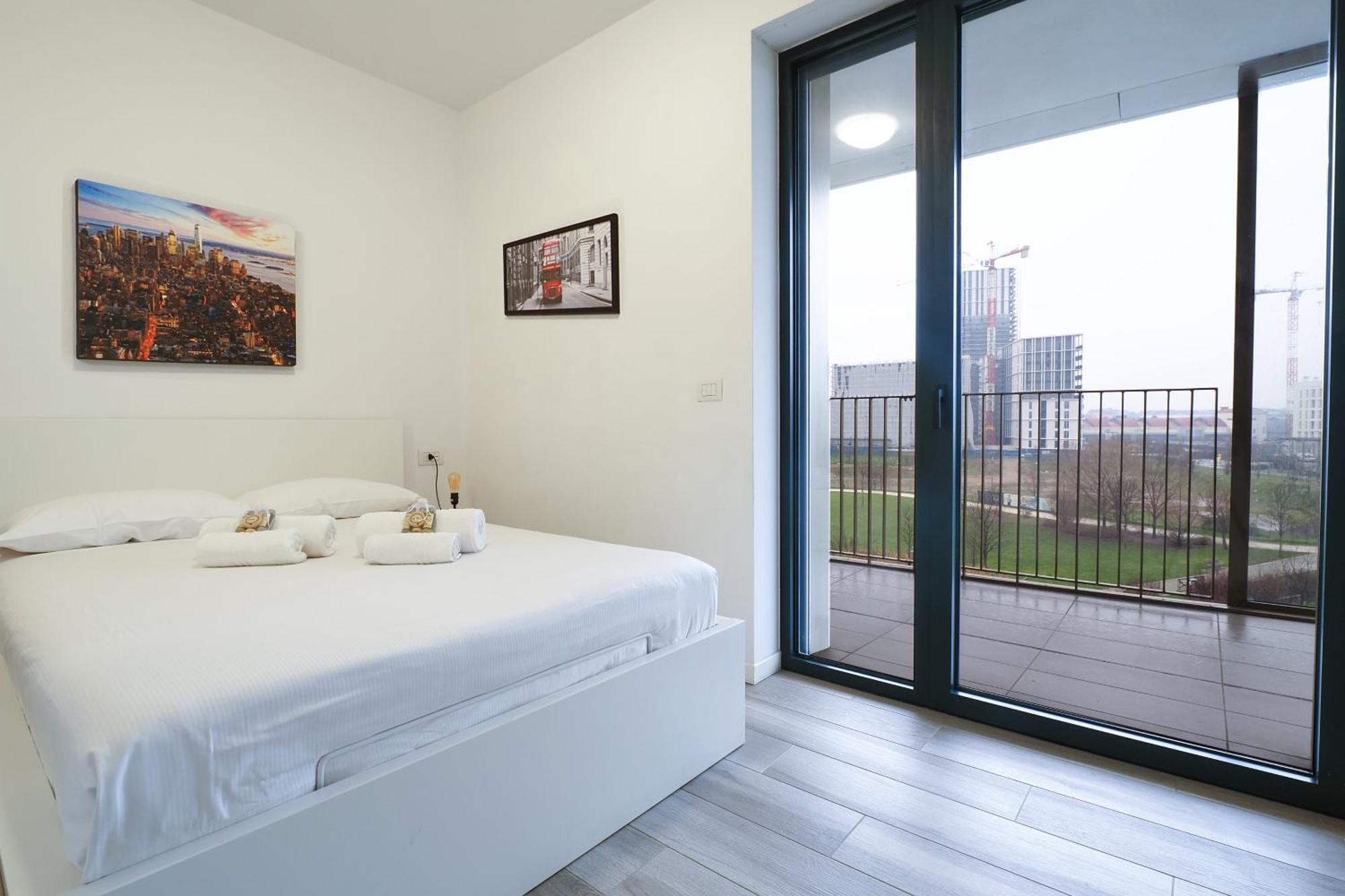 Bright Apartament In Cascina Merlata - Bloom *