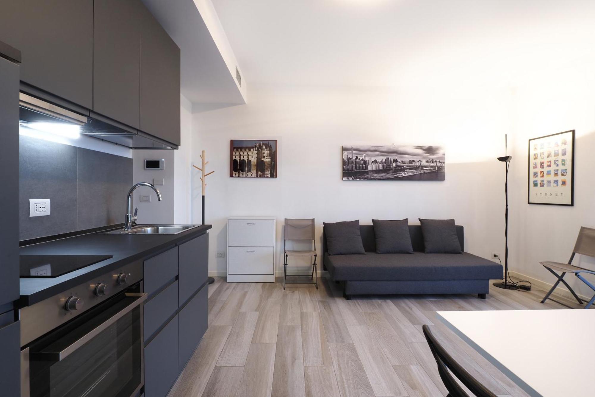 Bright Apartament In Cascina Merlata - Bloom Leilighet *
