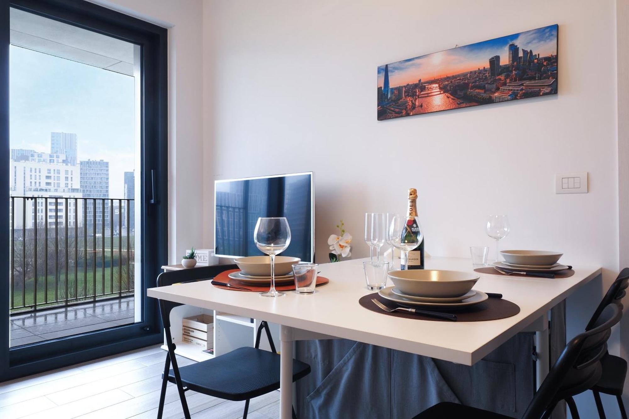 Appartamento Bright Apartament In Cascina Merlata - Bloom