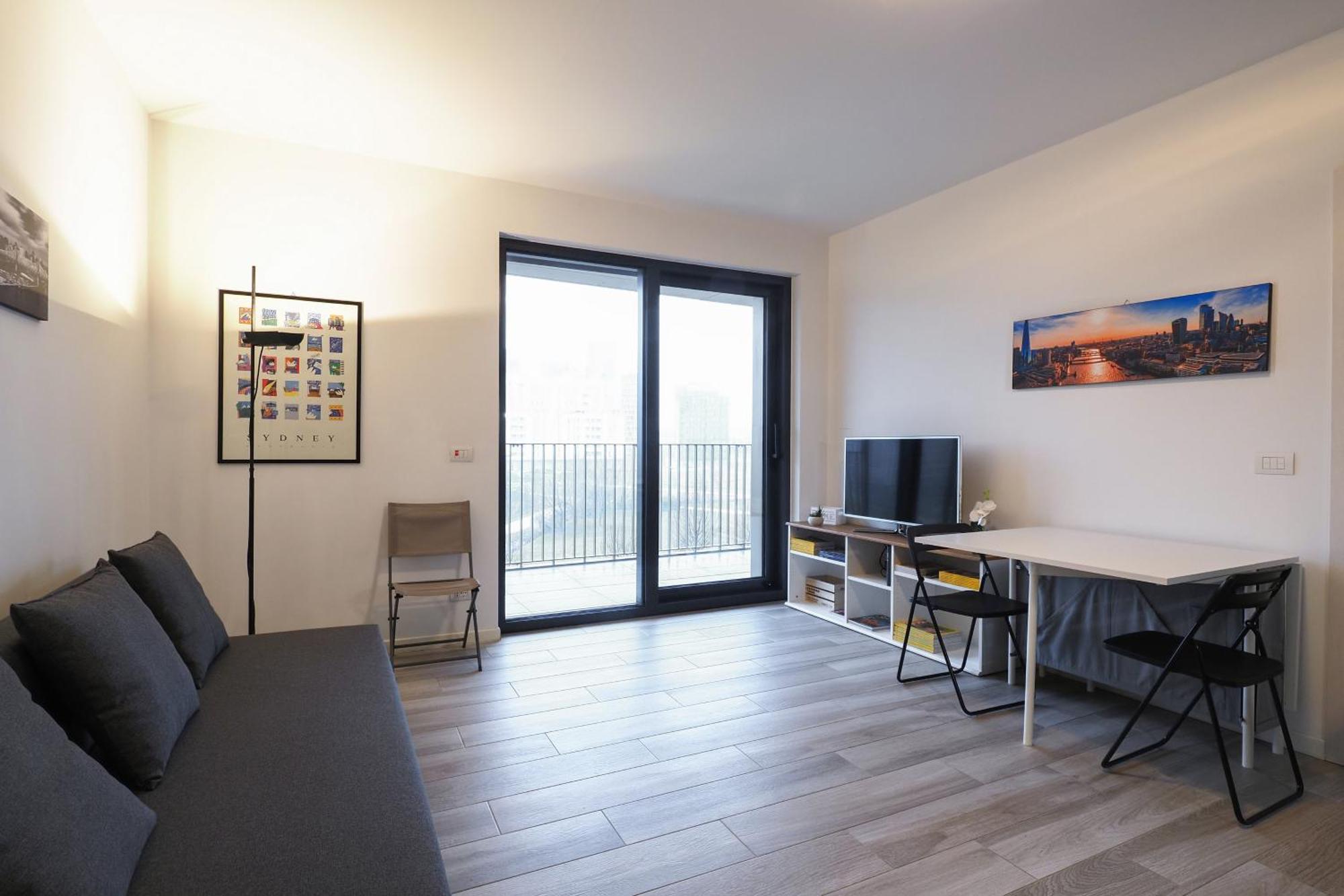 Bright Apartament In Cascina Merlata - Bloom Milano