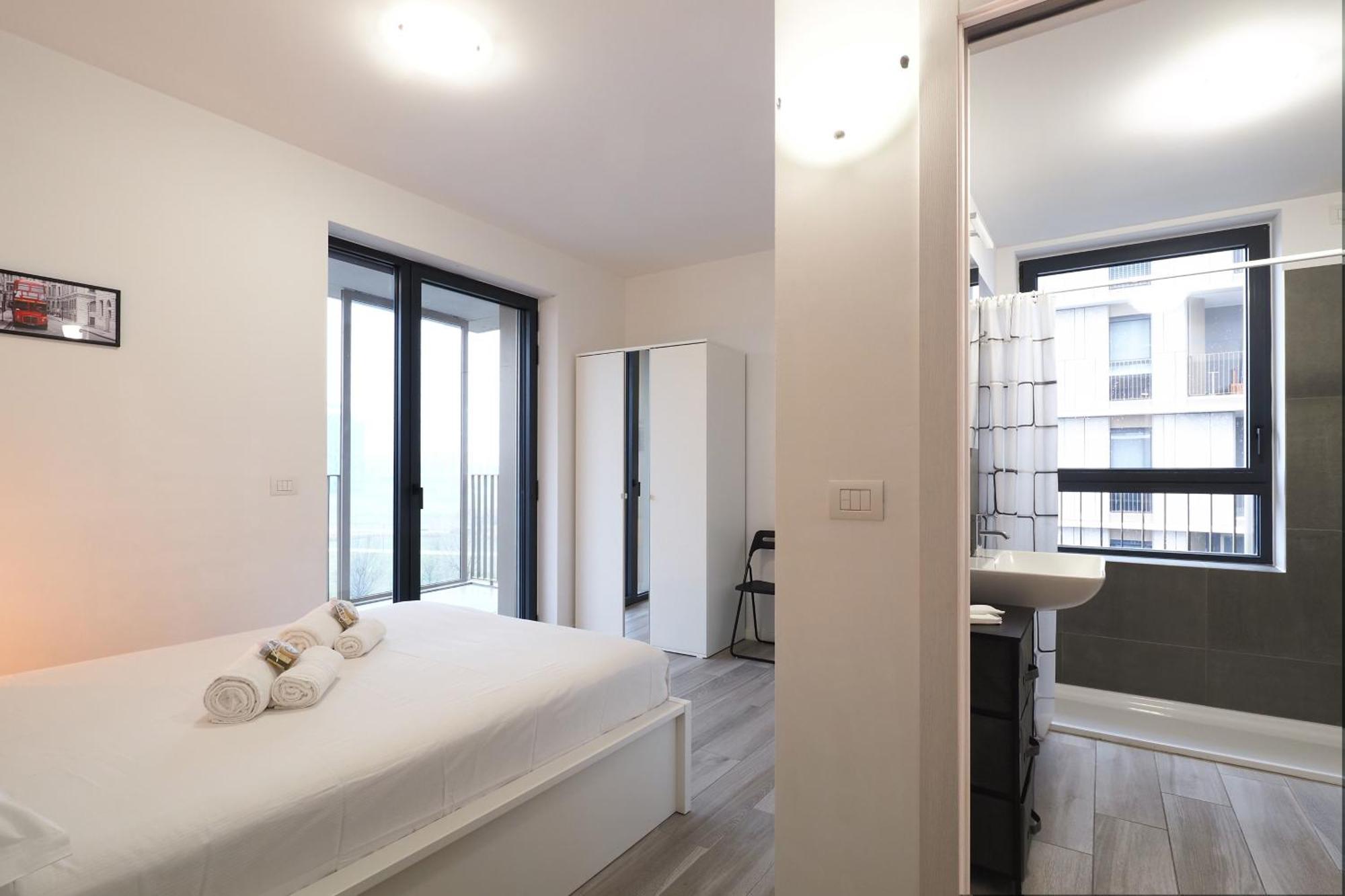 Appartamento Bright Apartament In Cascina Merlata - Bloom *