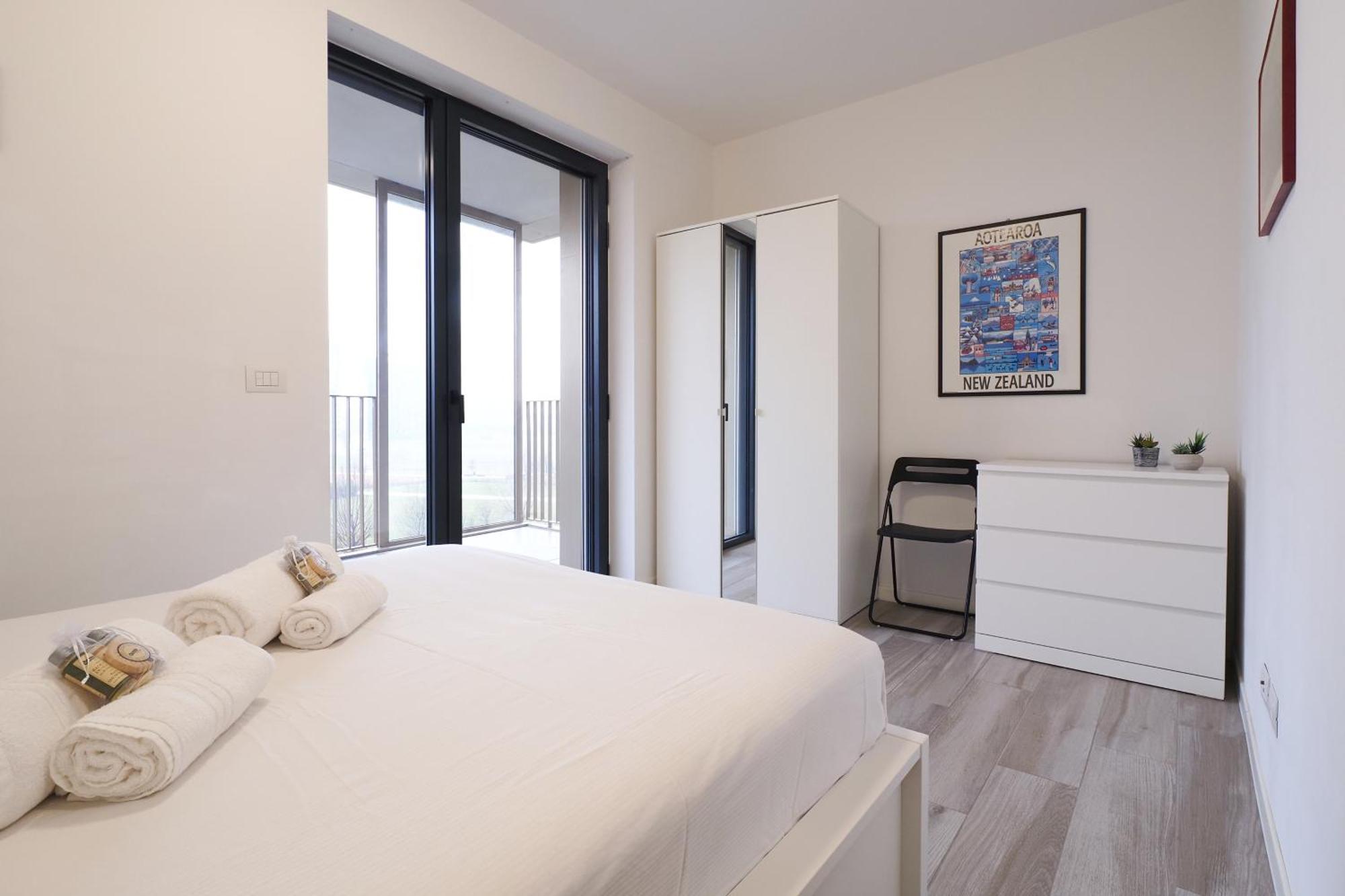 Appartamento Bright Apartament In Cascina Merlata - Bloom Milano